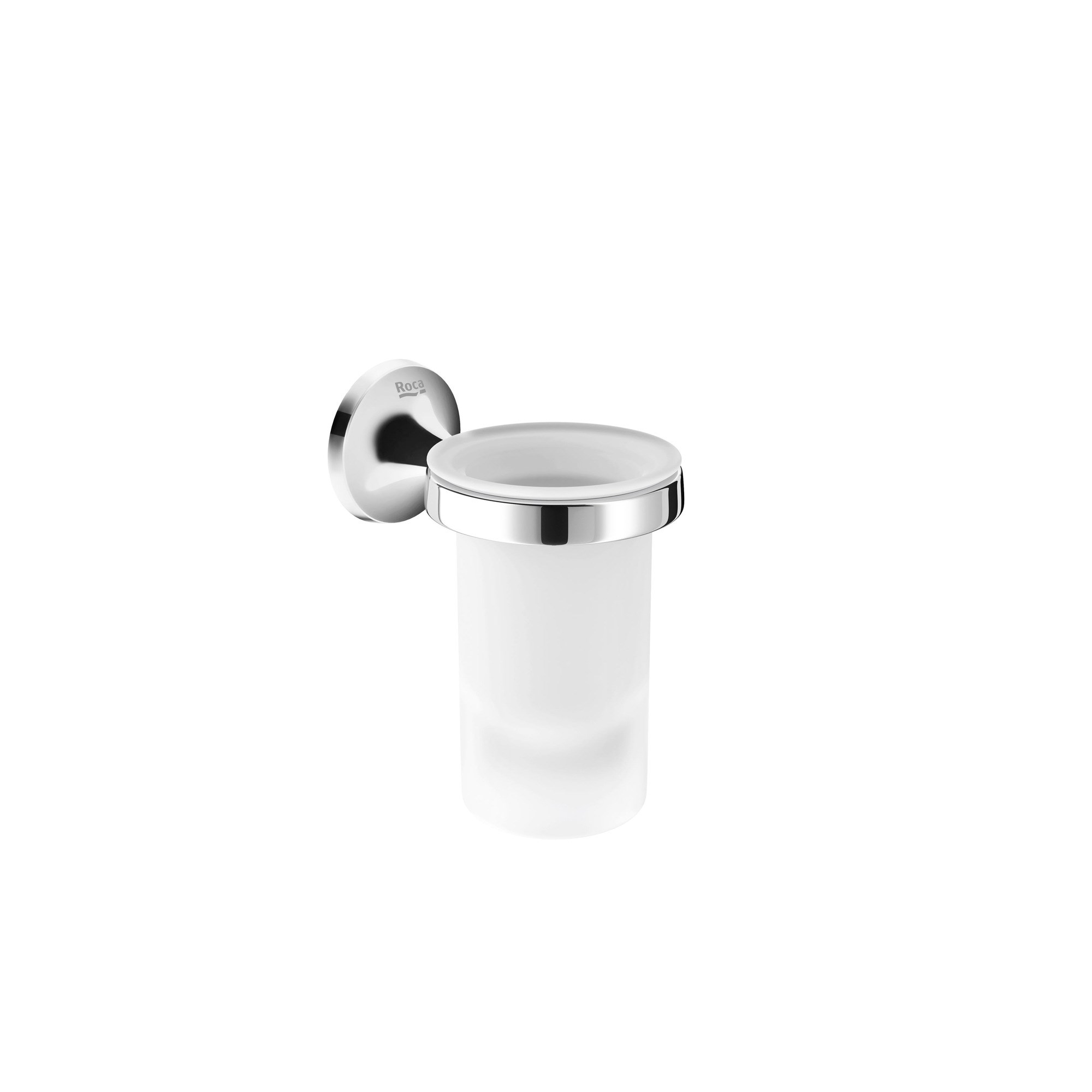 Roca Classica Duvara Monte Diş Fırçalık, Cam, Krom A816810001