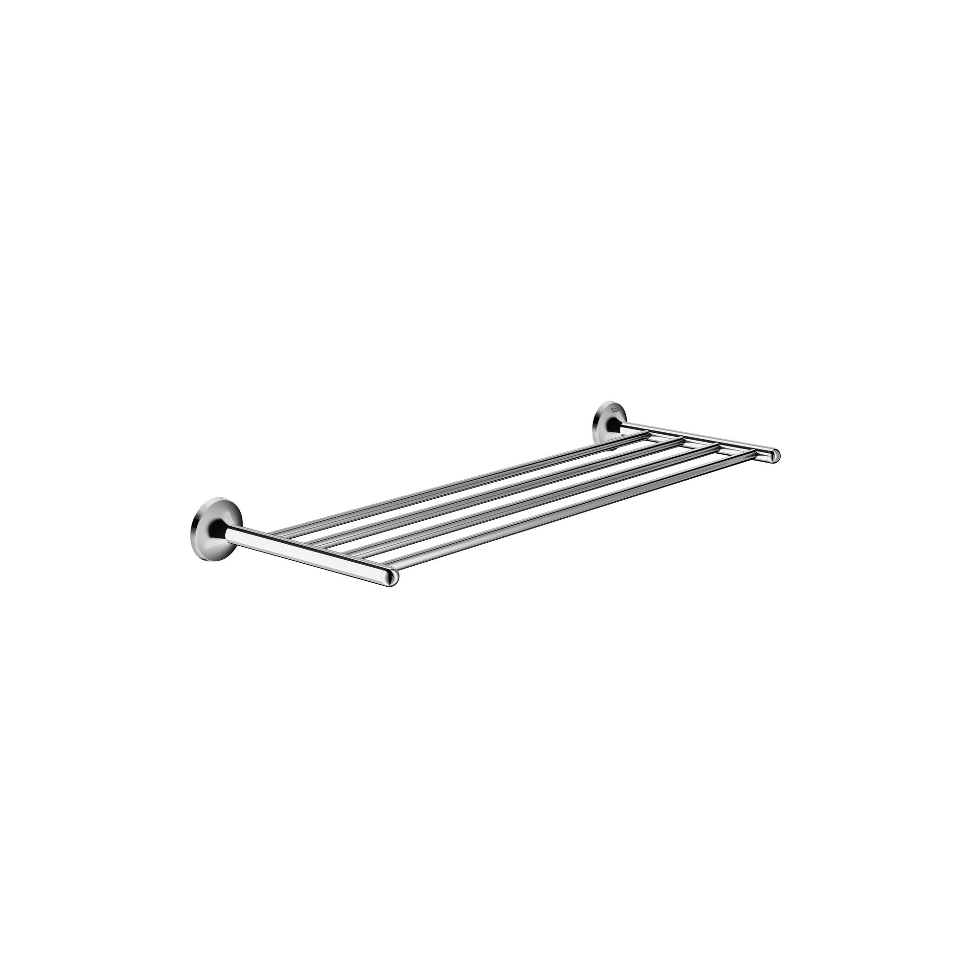 Roca Classica Havlu Rafı, 611 x 217 mm, Metal Krom A816814001