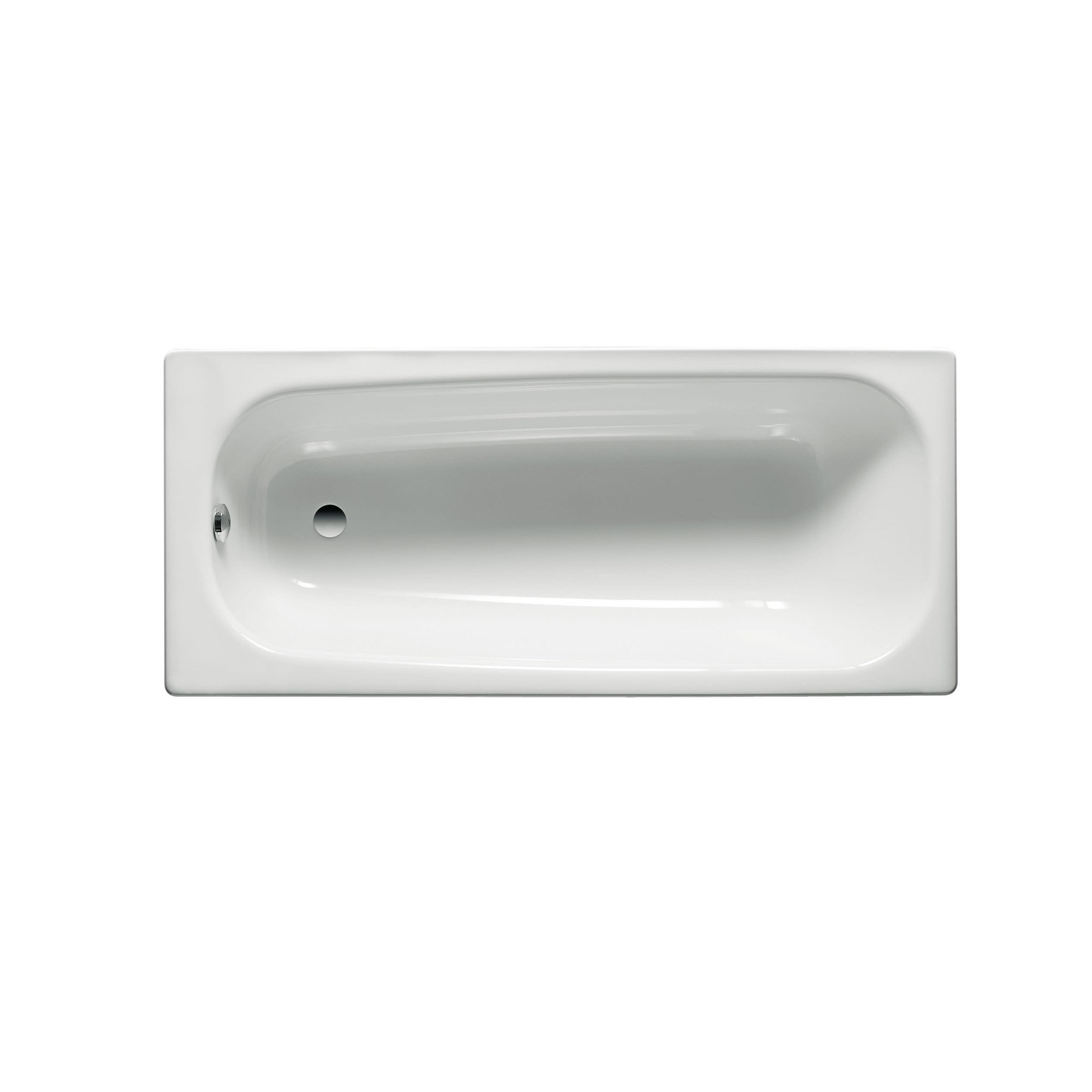 Roca Contesa 1000 x 700 mm, Dikdörtgen Çelik Küvet A212107001