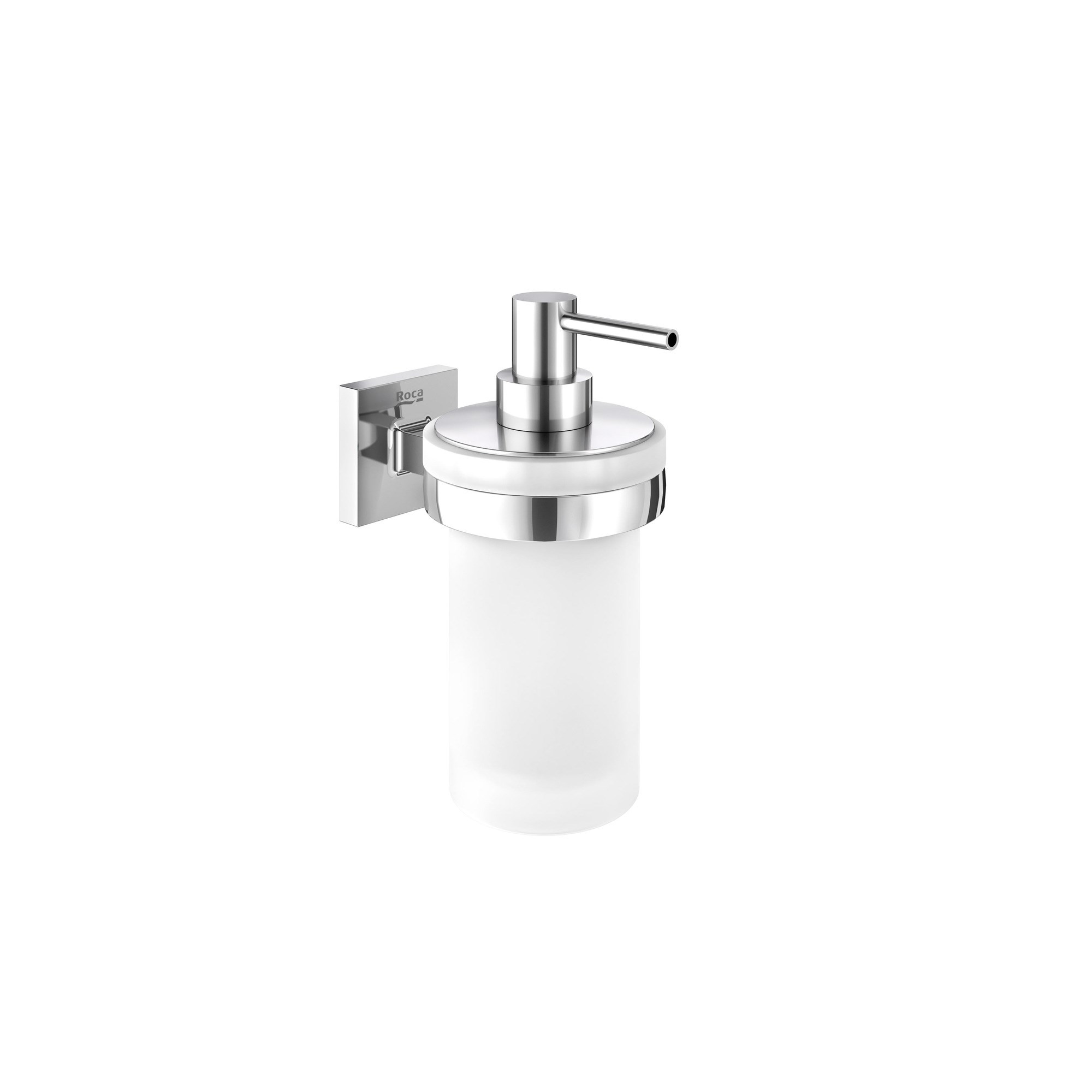 Roca Cubica Duvara Monte Sıvı Sabunluk, Metal, Cam Krom A816828001