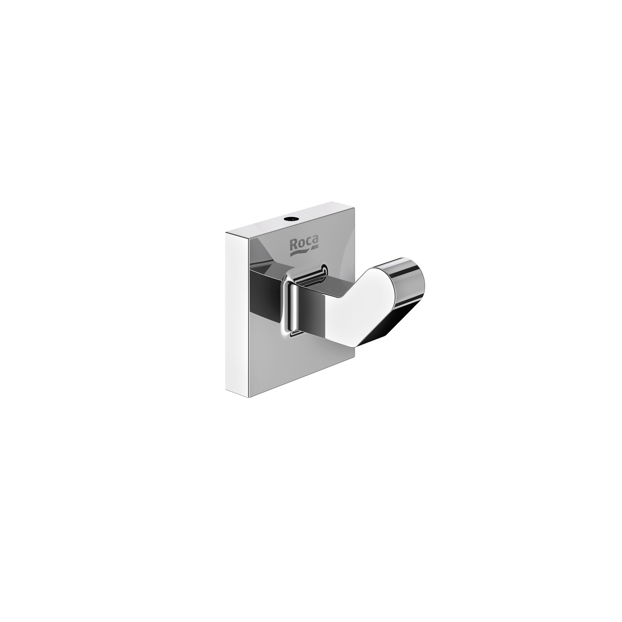 Roca Cubica Tekli Askı, Krom Metal A816819001