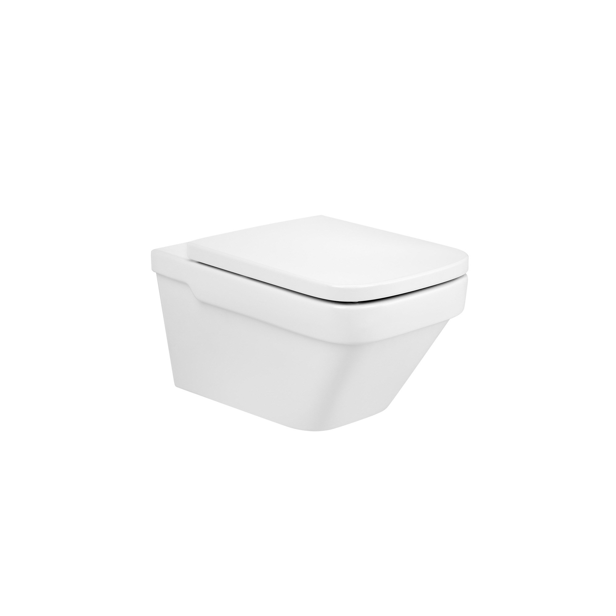 Roca Dama Asma Klozet, Beyaz, 570 mm, Kanalsız, Yatay Çıkışlı A34678L000