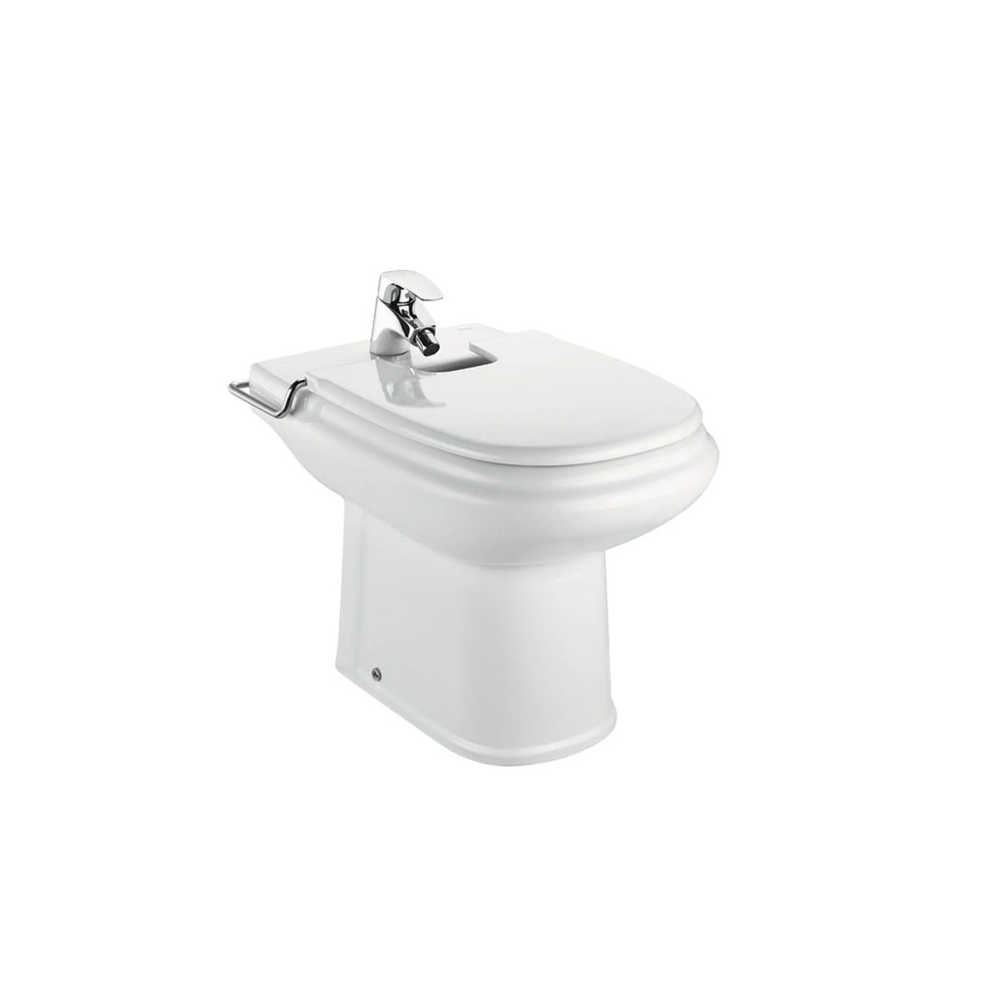 Roca Dama Retro Yerden Bide, Beyaz, 570 mm, Tek Batarya Delikli A351324001
