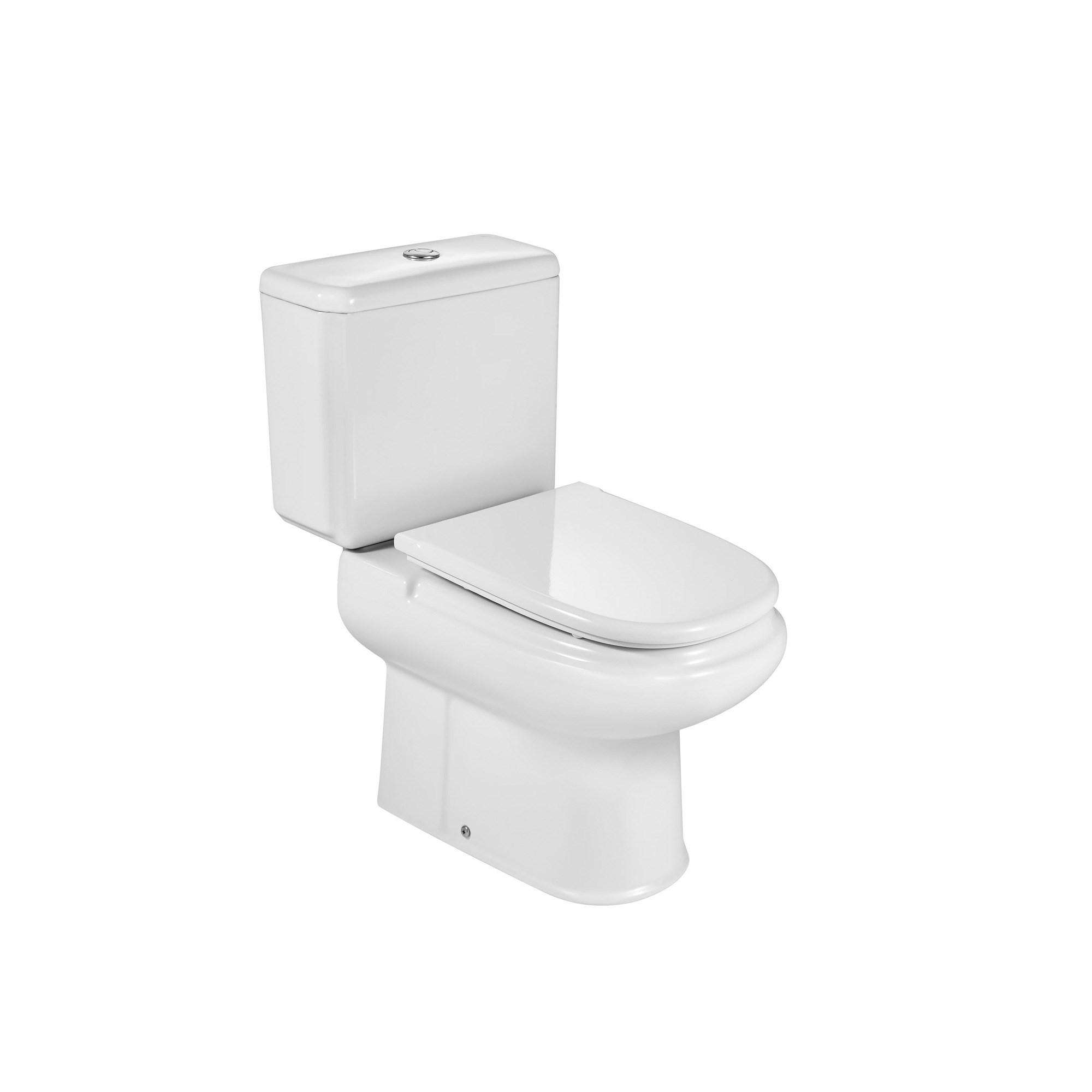 Roca Dama Retro Yerden Klozet, 685 mm, Dikey çıkışlı A342321001