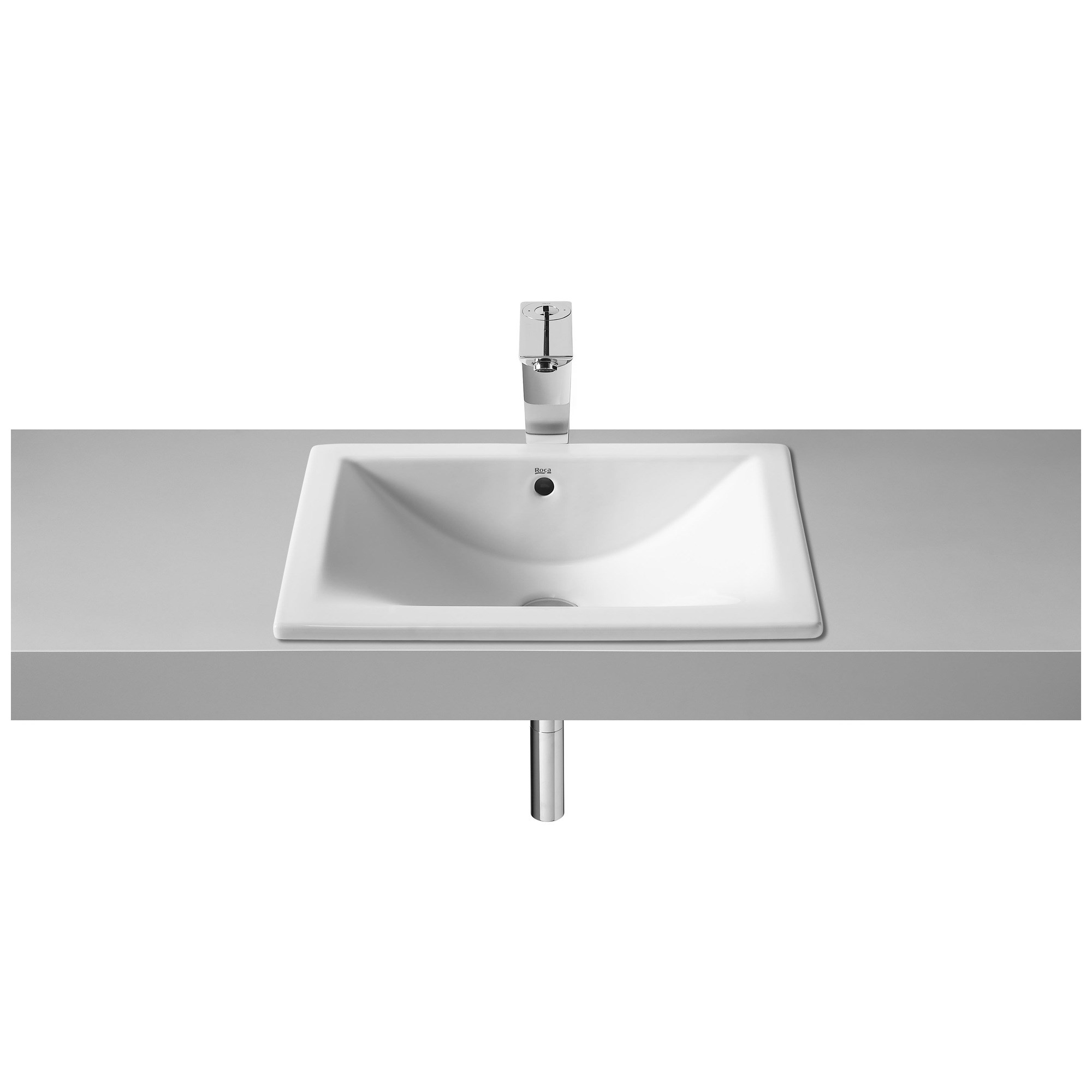 Roca Diverta Tezgah Altı /Gömme Lavabo Beyaz 500 x 380 mm A327114000