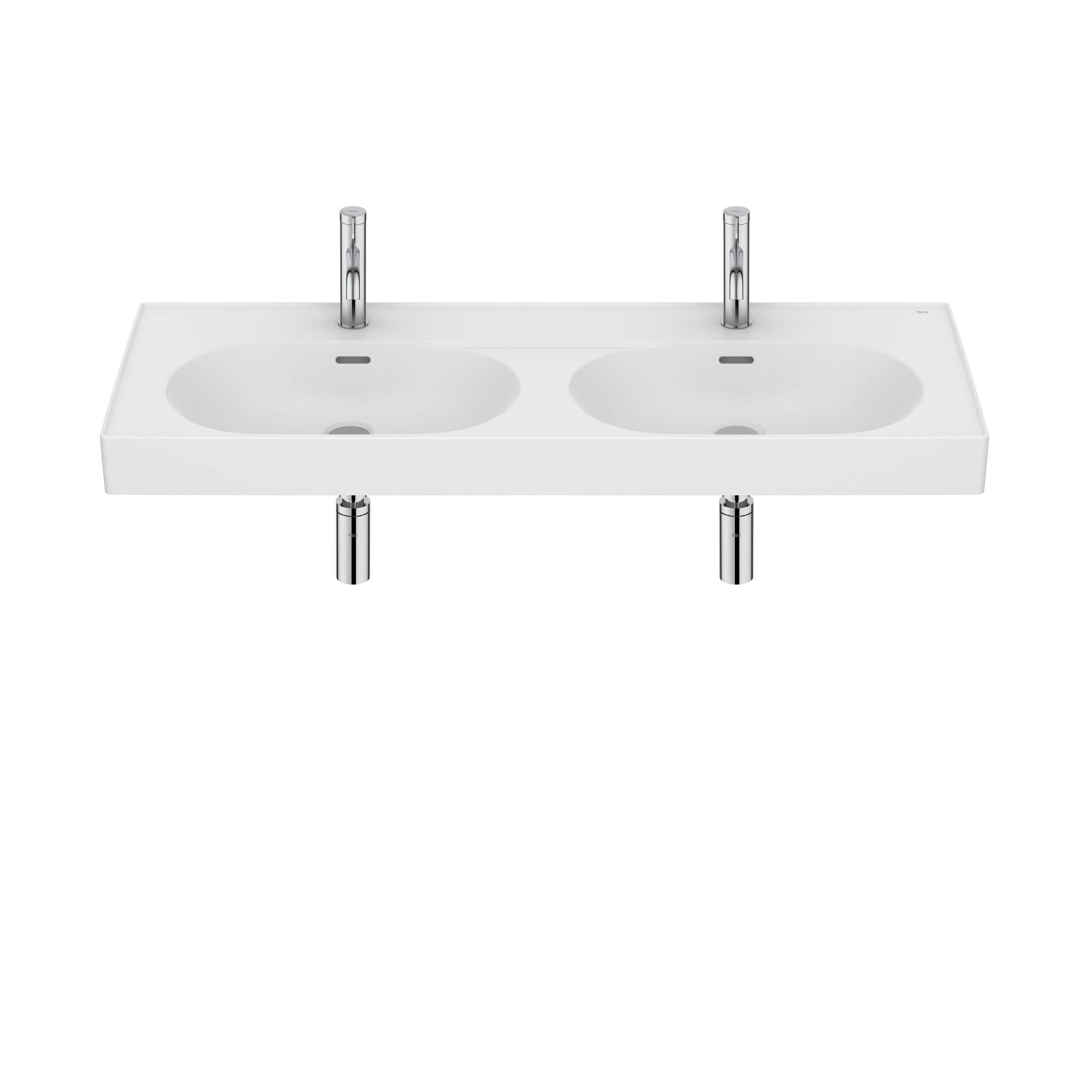 Roca Double Asma Fineceramic® basin A327747620