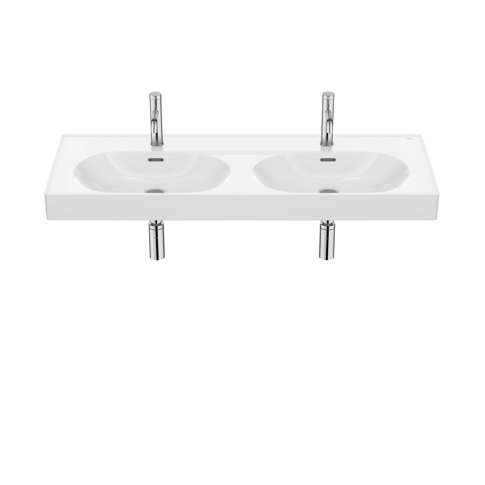 Roca Double Asma Fineceramic® basin A327747000