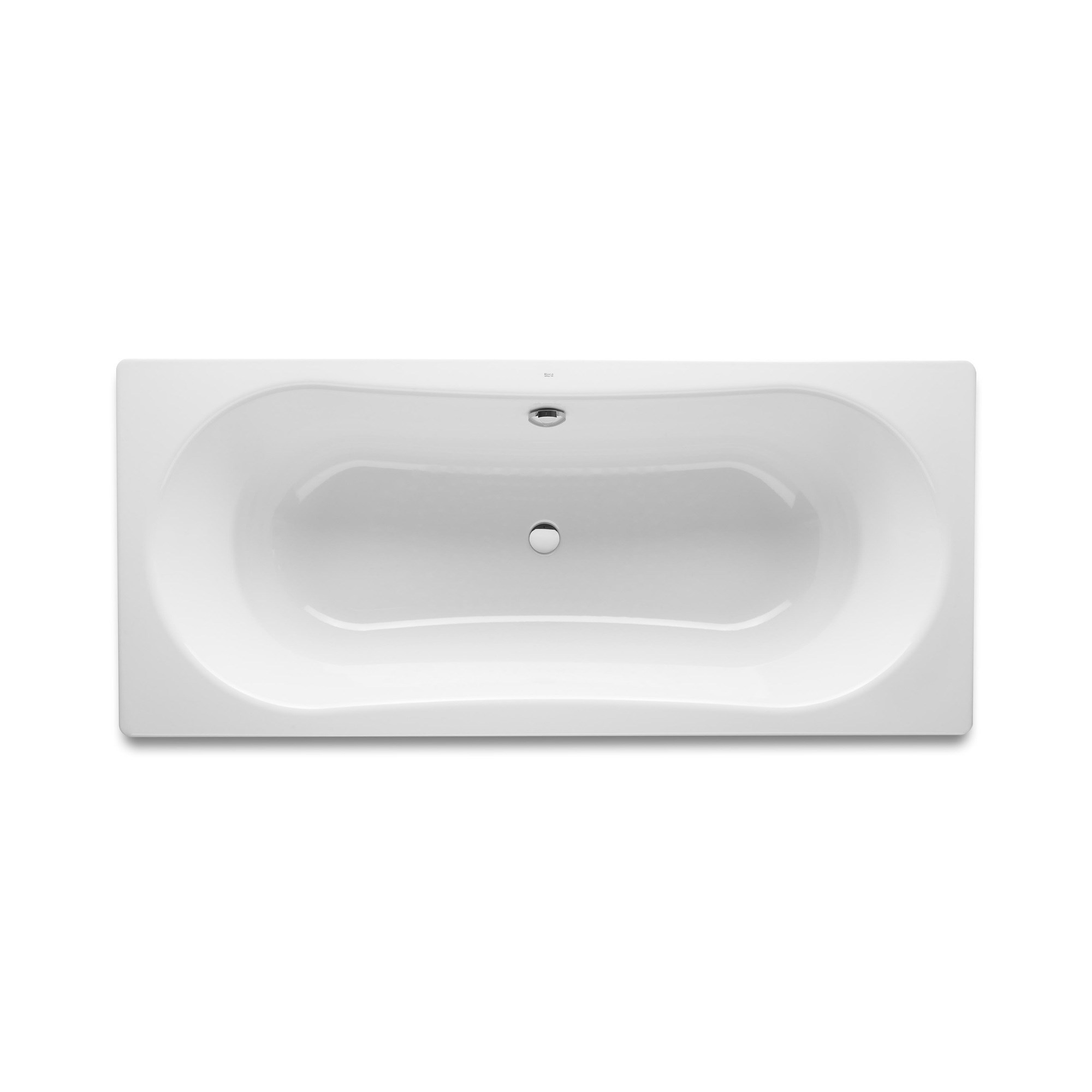 Roca Duo Plus Kaymaz Tabanlı, 1800 x 800 mm, Dikdörtgen Çelik Küvet A221670000