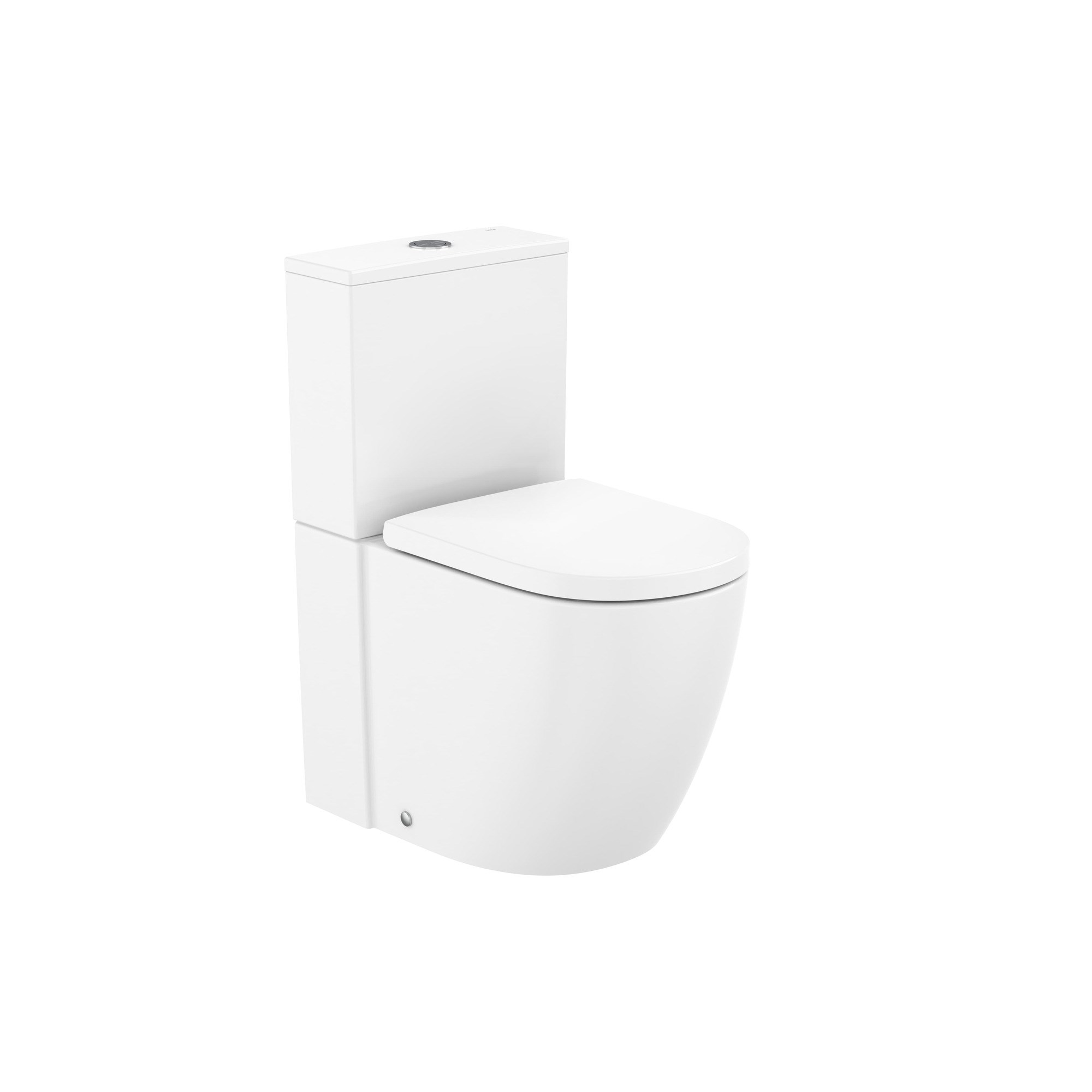 Roca Duvara Dayalı Roca Rimless® Vortex Klozet, Çift Çıkışlı A342747000