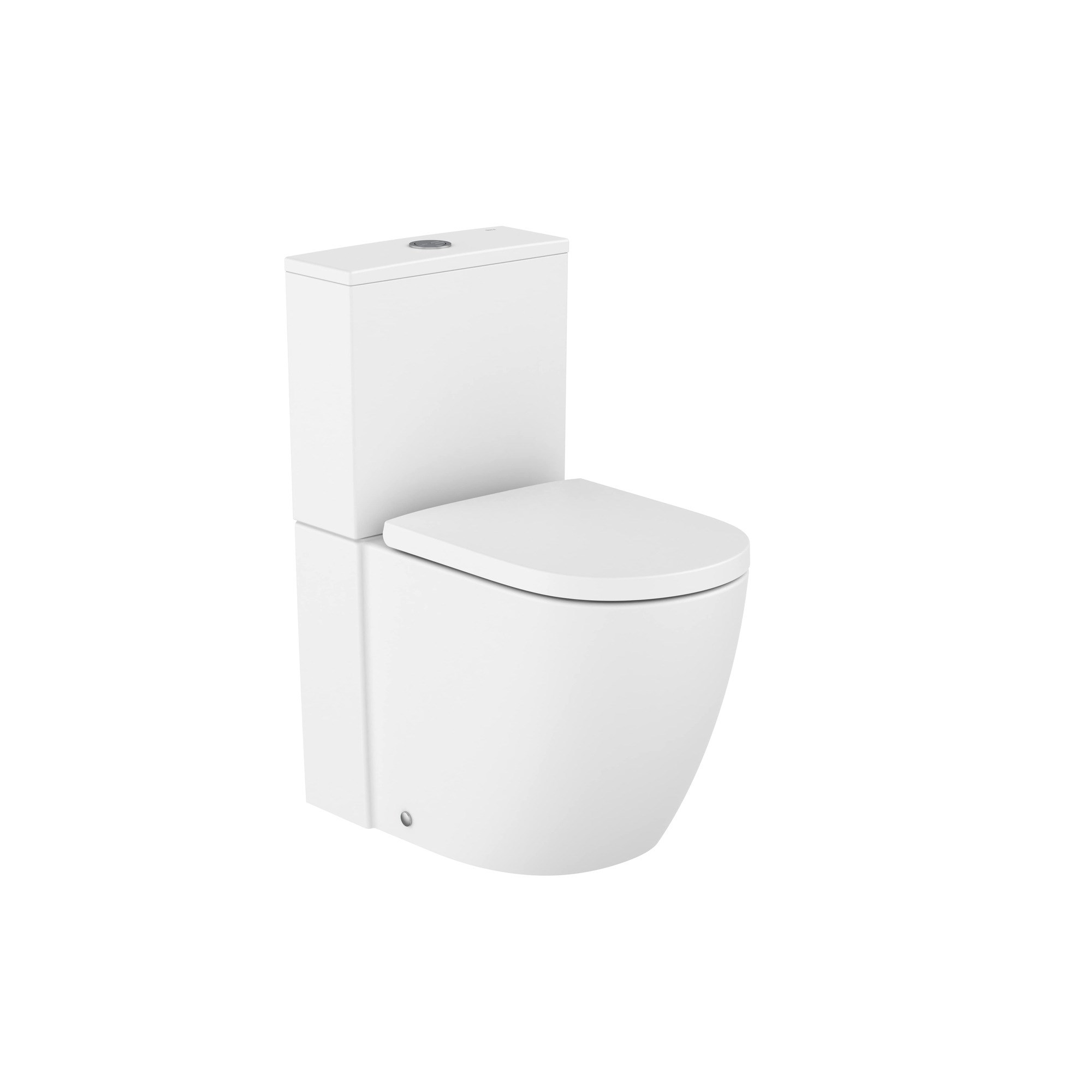 Roca Duvara Dayalı Roca Rimless® Vortex Klozet, Çift Çıkışlı A342747620