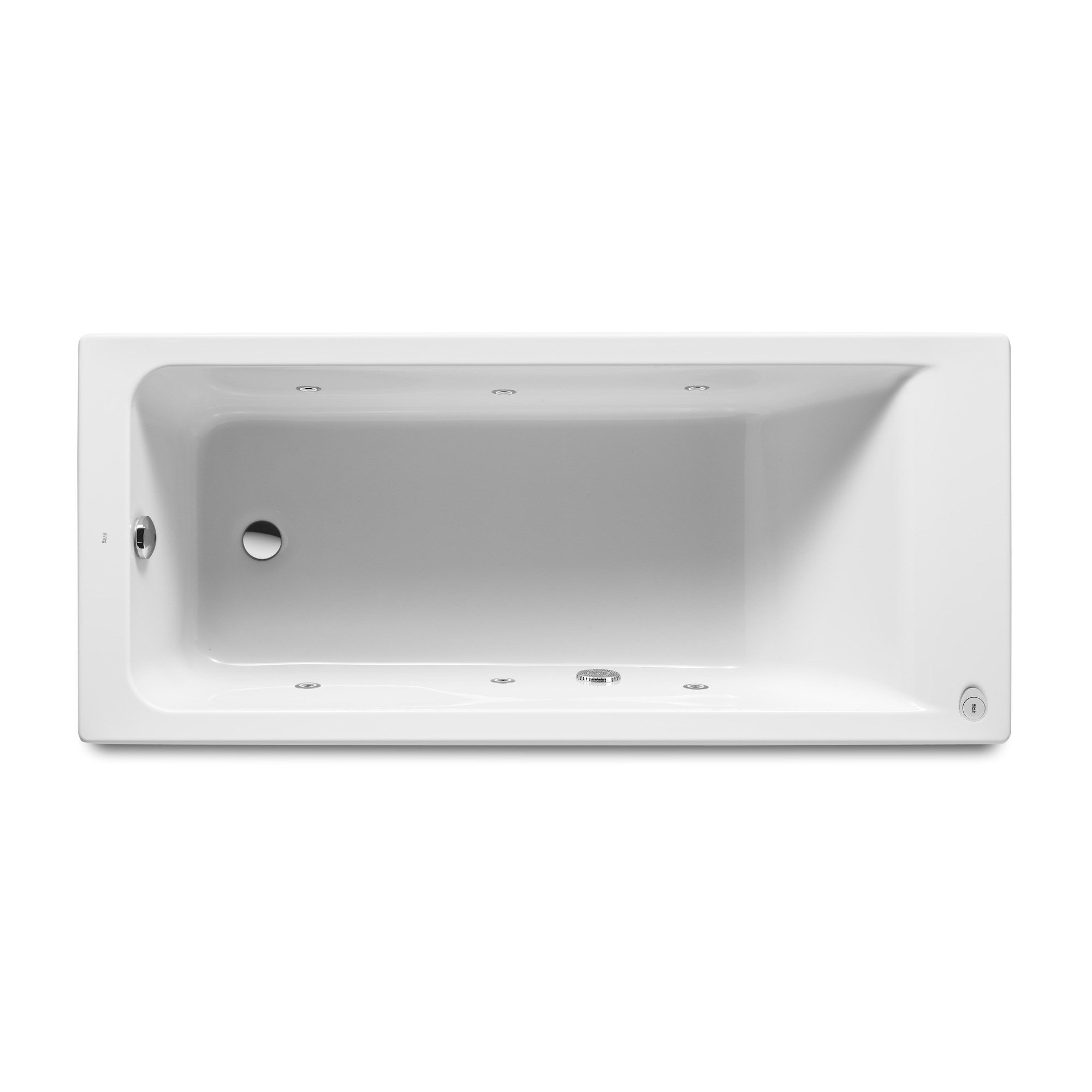 Roca Easy Square Tonik Hidromasajlı, 1700 X 750 mm, Dikdörtgen Akrilik Küvet A248155001
