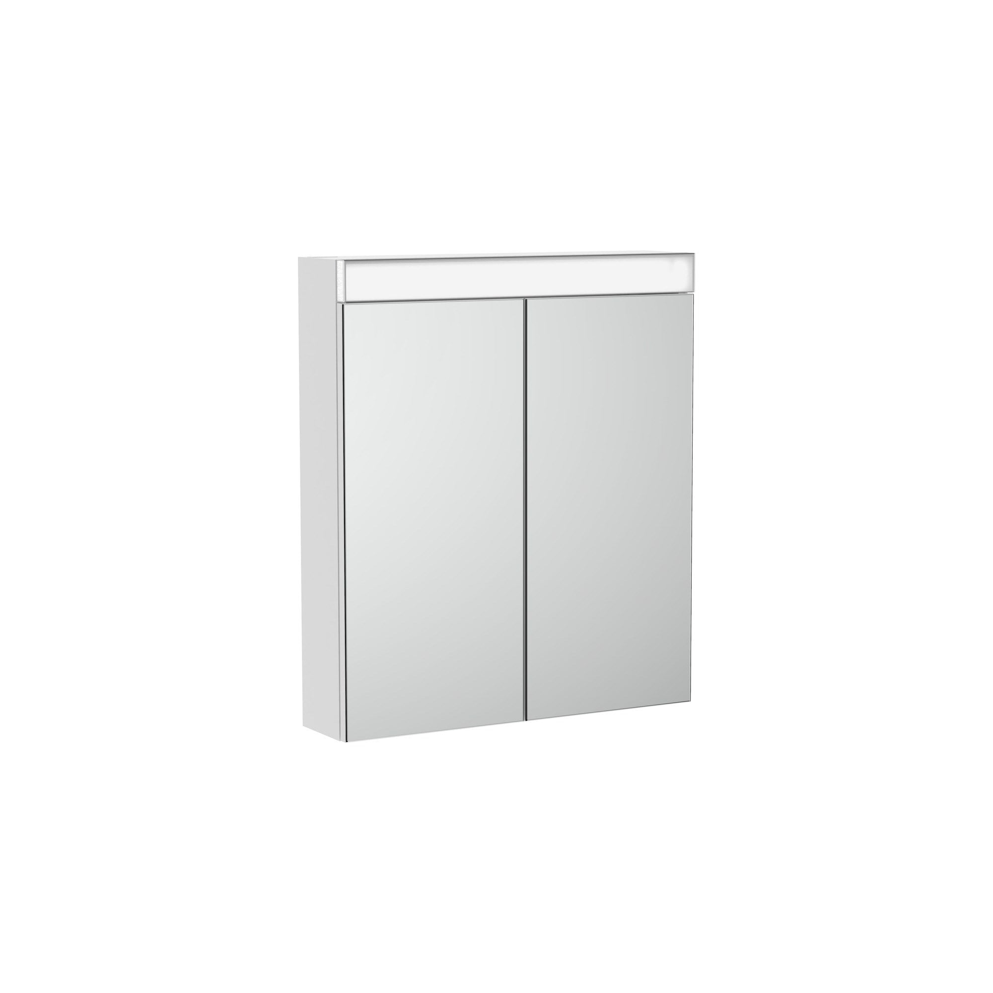 Roca Eidos Aynalı Dolap, Led Aydınlatmalı, ve Elektrikli Prizli, Çift Taraflı Aynalı Kapaklar, 600x700 mm A857378472