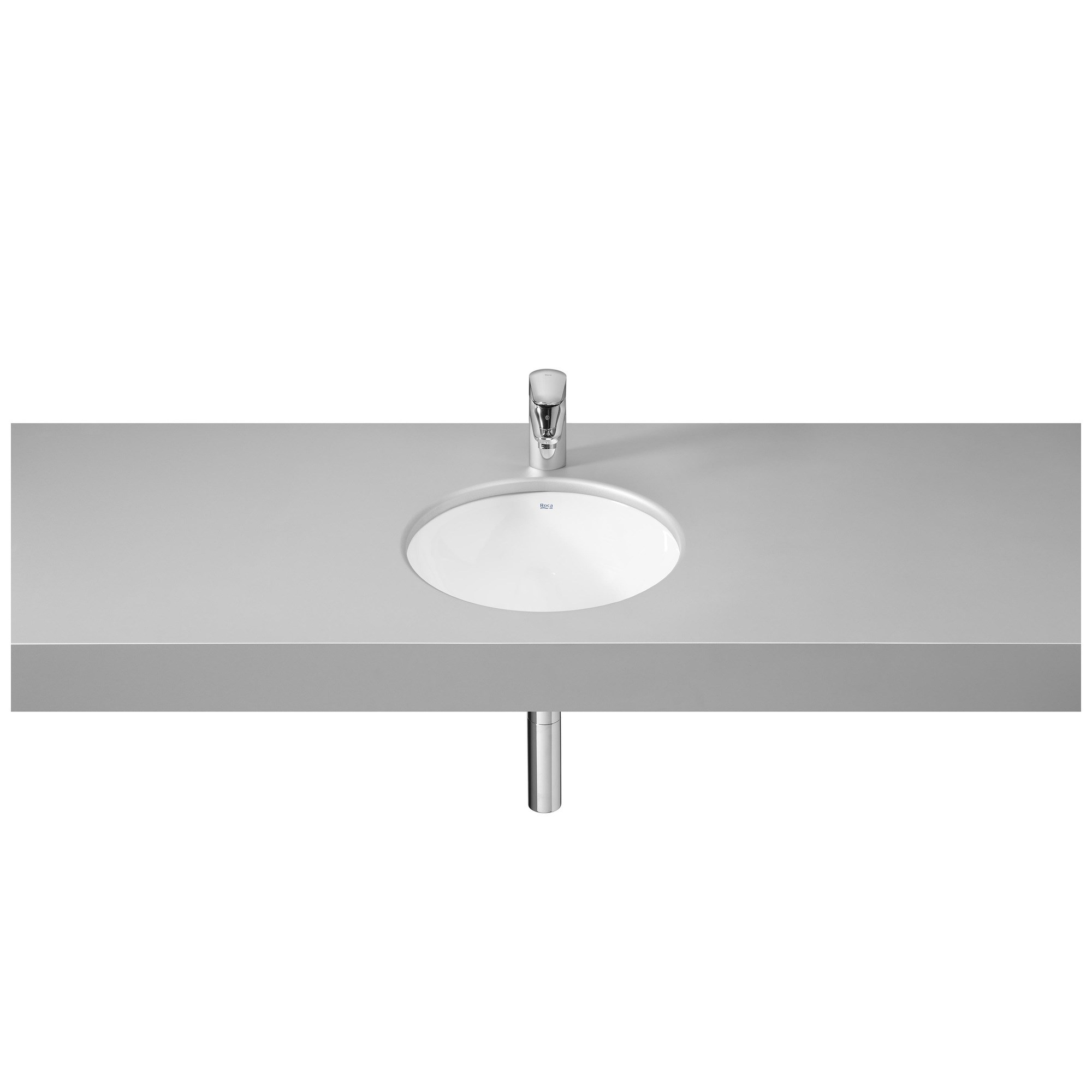 Roca Foro Tezgah Altı Lavabo Beyaz ø 410 mm A327884000