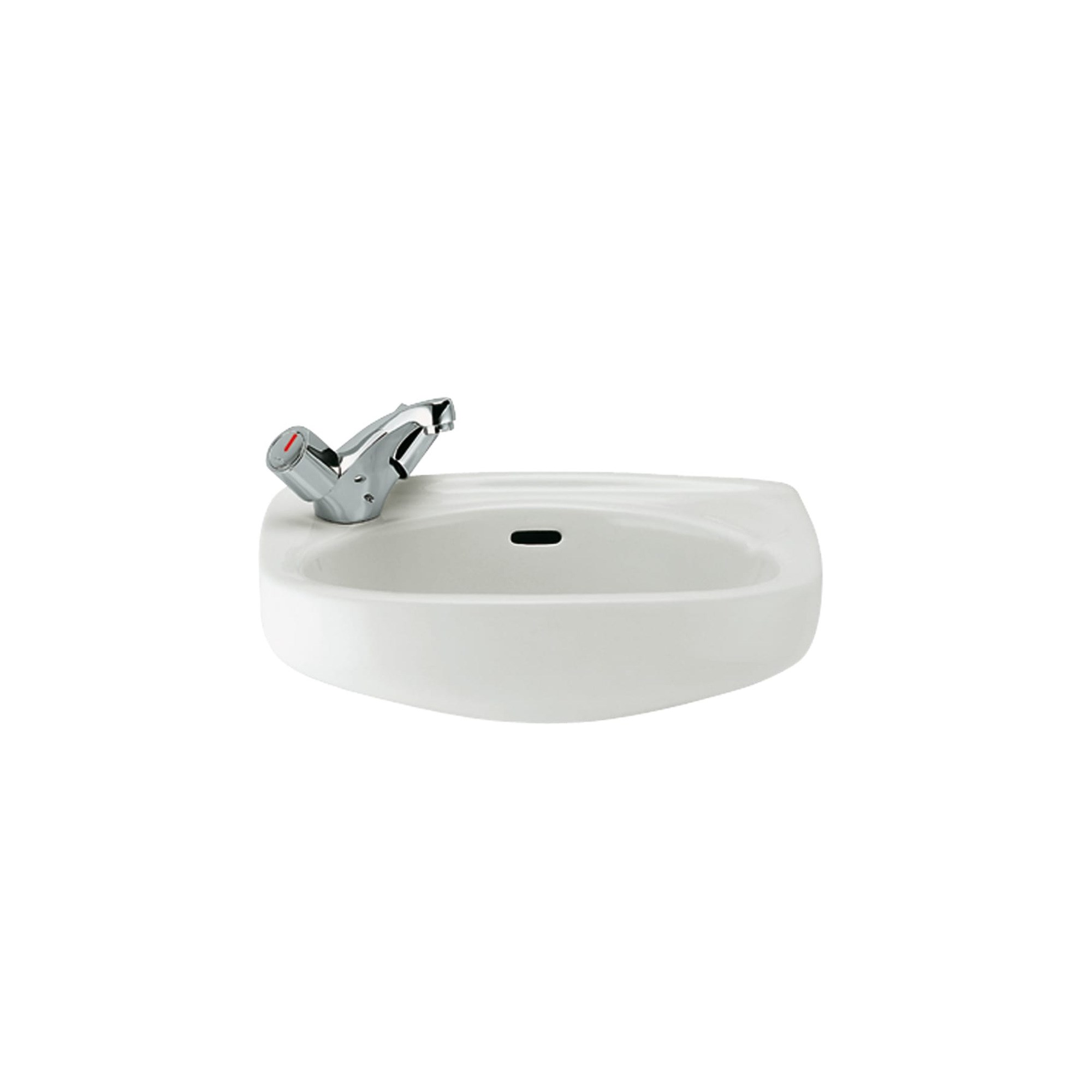 Roca Ibis Kompakt Asma Lavabo Beyaz 440 x 310 mm A320841001