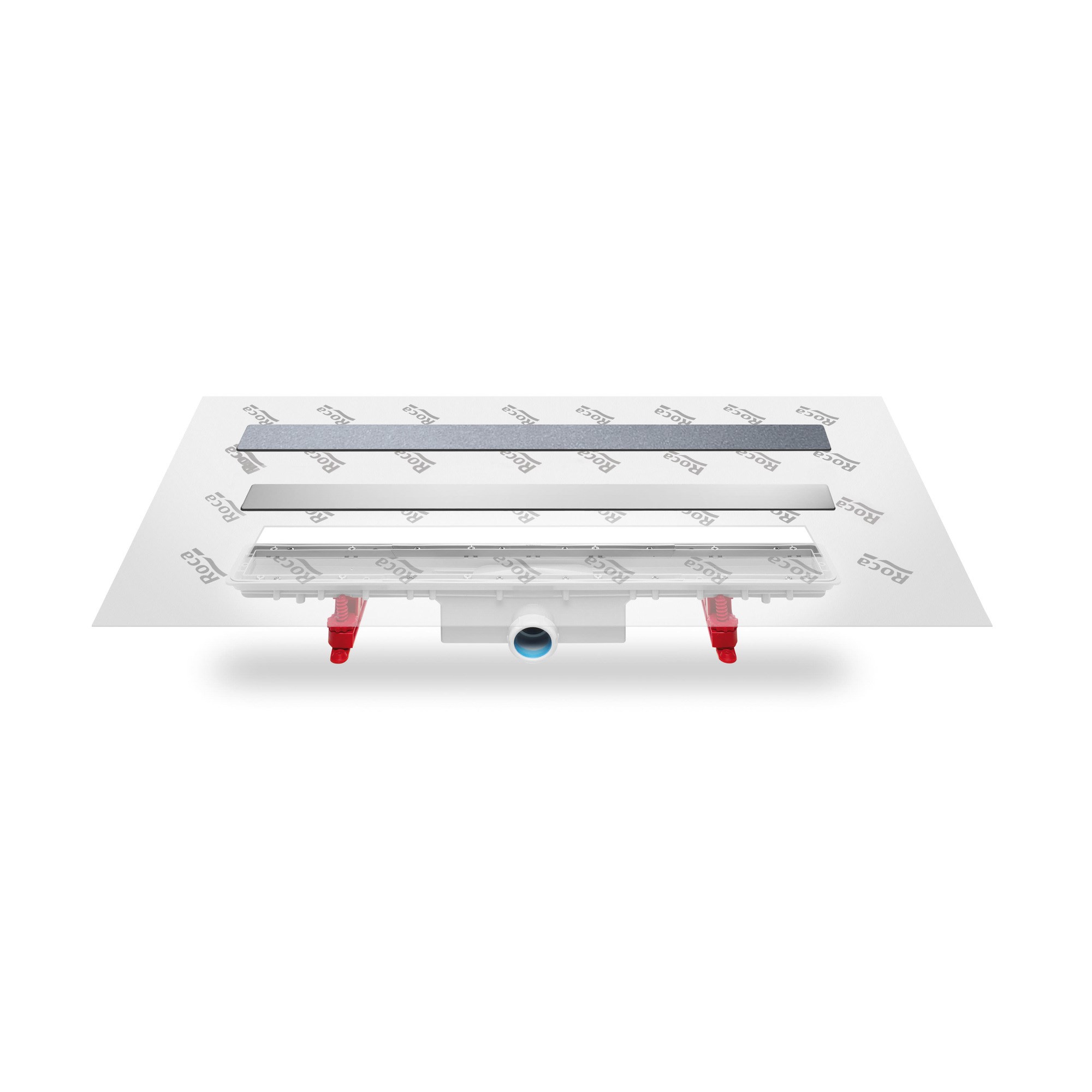 Roca In-Drain X3 Duş Kanalı Gövdesi, Tekstil Membranlı 850 x 50 mm A276130000
