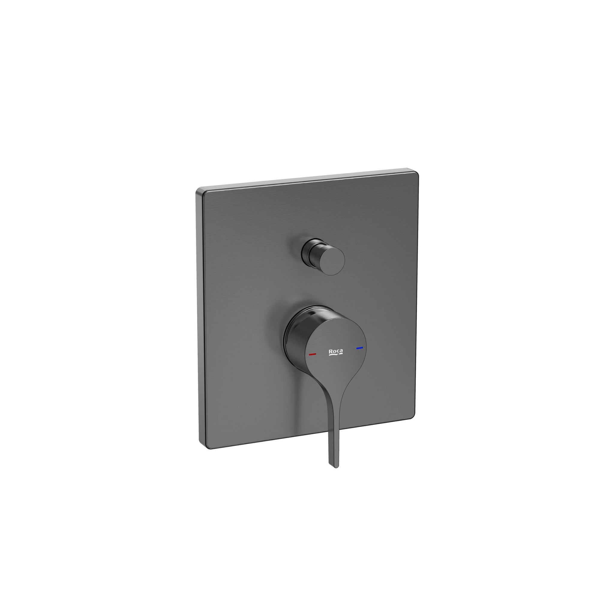 Roca Insignia Ankastre Banyo Bataryası PVD Everlux Fırçalı Titanyum Siyah (Rocabox ile Çalışır 525869403) A5A0B3ANM0