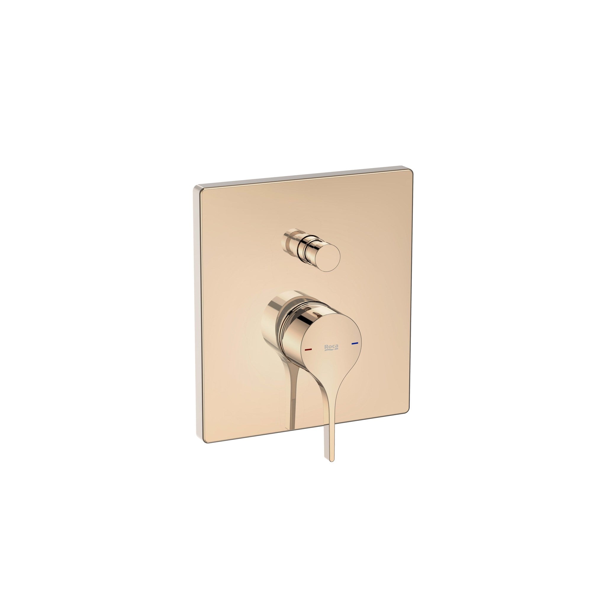 Roca Insignia Ankastre Banyo Bataryası PVD Everlux Rose Gold (Rocabox ile Çalışır 525869403) A5A0B3ARG0