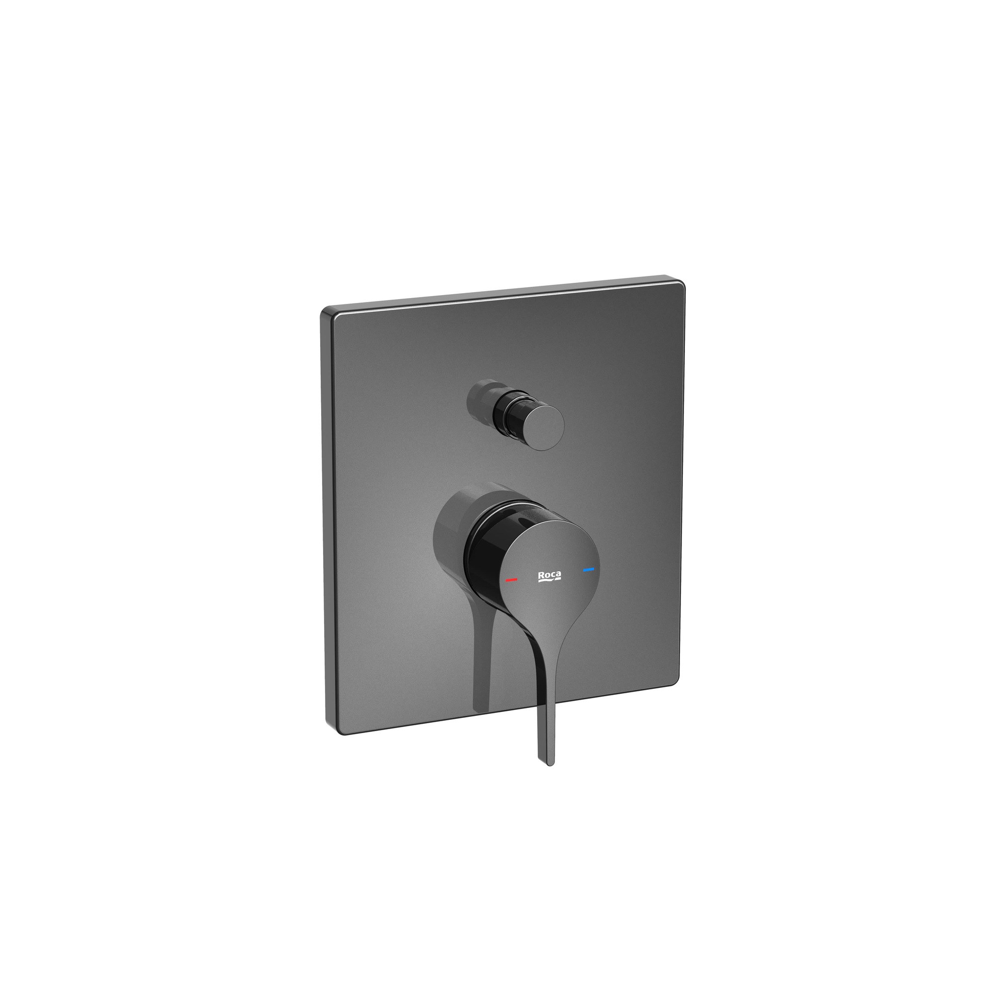 Roca Insignia Ankastre Banyo Bataryası PVD Everlux Titanyum Siyah (Rocabox ile Çalışır 525869403) A5A0B3ACN0