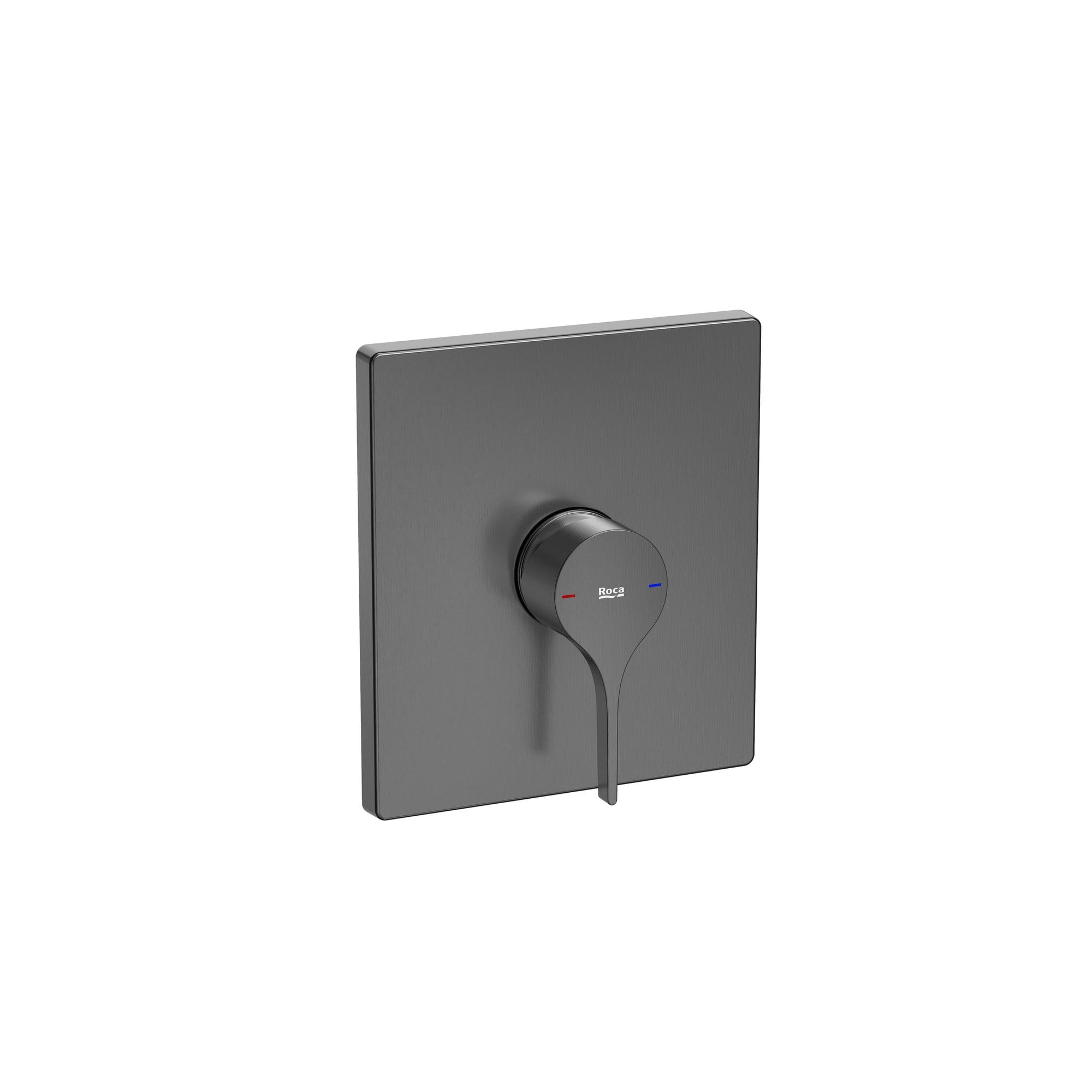 Roca Insignia Ankastre Duş Bataryası PVD Everlux Fırçalı Titanyum Siyah (Rocabox ile Çalışır 525869403) A5A2B3ANM0