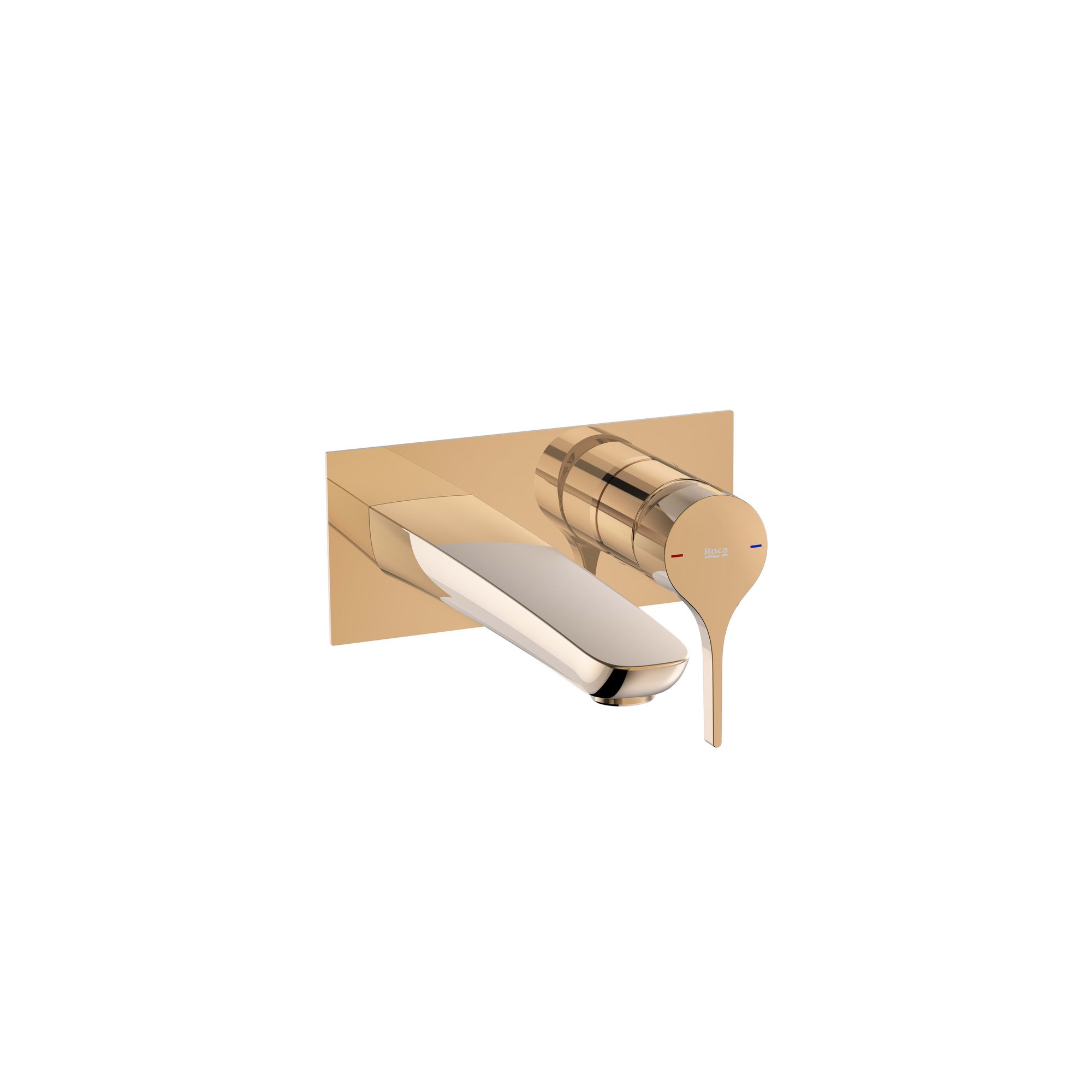 Roca Insignia Ankastre Lavabo Bataryası PVD Everlux Rose Gold A5A353ARG0