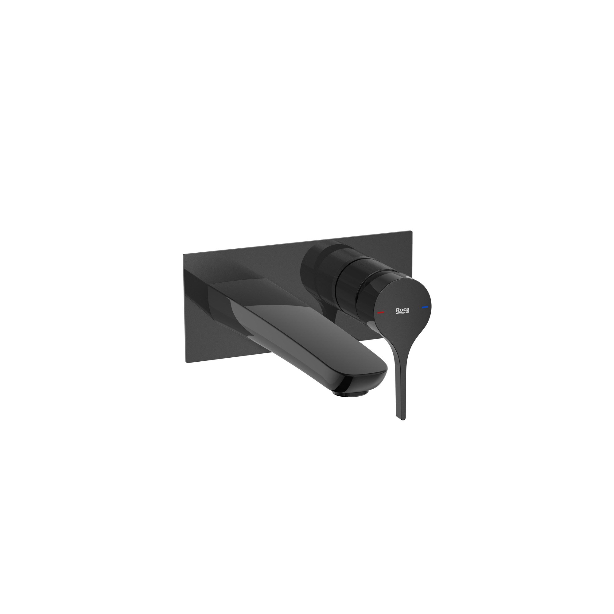 Roca Insignia Ankastre Lavabo Bataryası PVD Everlux Titanyum Siyah A5A353ACN0
