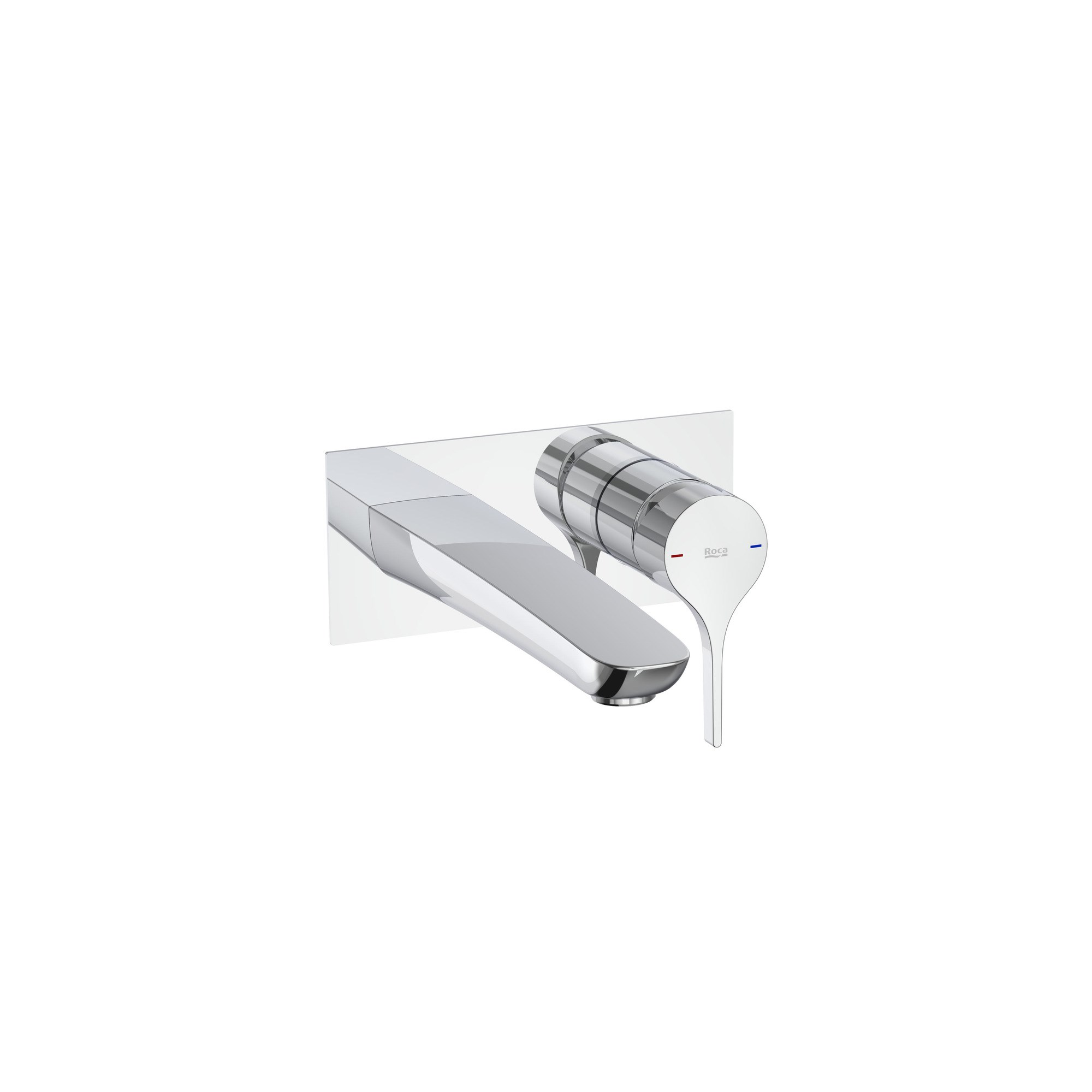 Roca Insignia Ankastre Lavabo Bataryası Krom A5A353AC00
