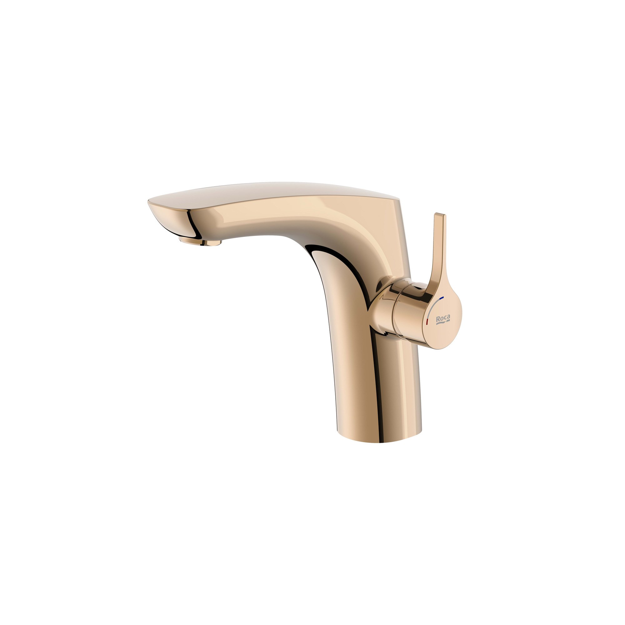 Roca Insignia Lavabo Bataryası PVD Everlux Rose Gold, Cold Start A5A3B3ARG0