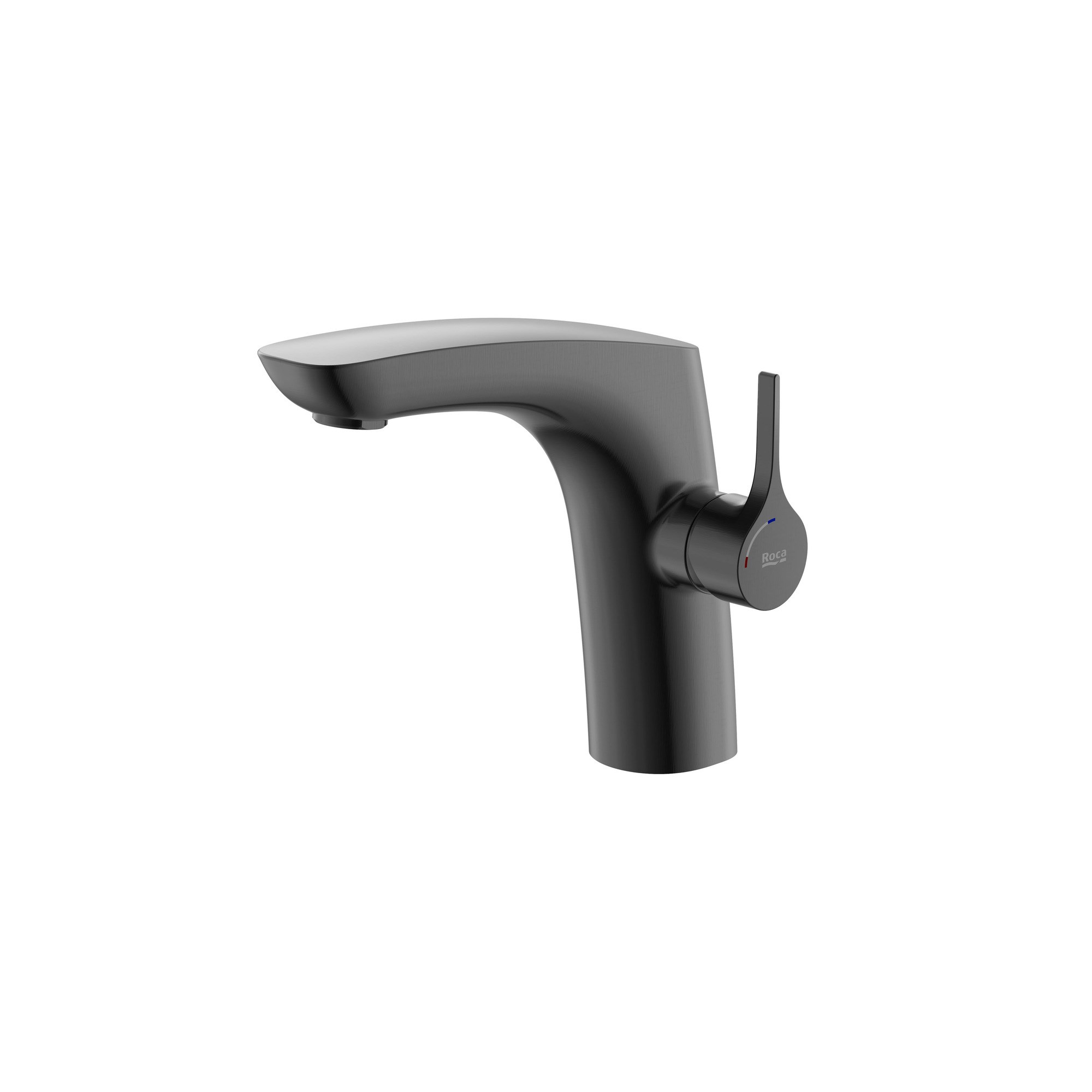 Roca Insignia Lavabo Bataryası PVD Everlux Fırçalı Titanyum Siyah, Cold Start A5A3B3ANM0