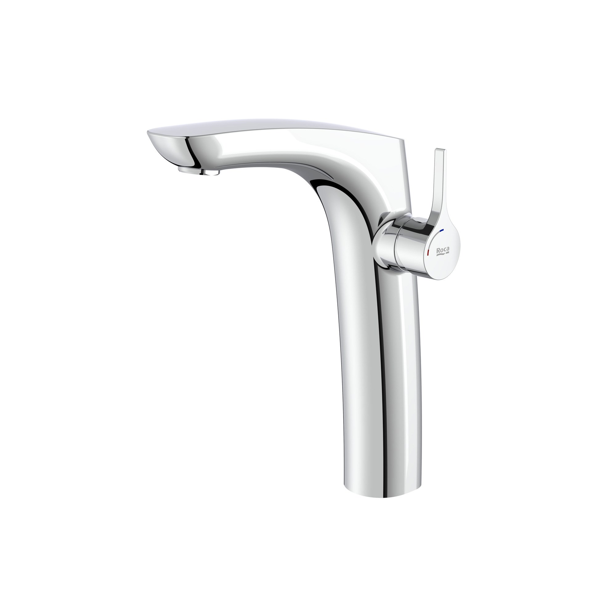 Roca Insignia Yüksek Lavabo Bataryası Krom, Cold Start, Sifon Kumandalı A5A343AC00