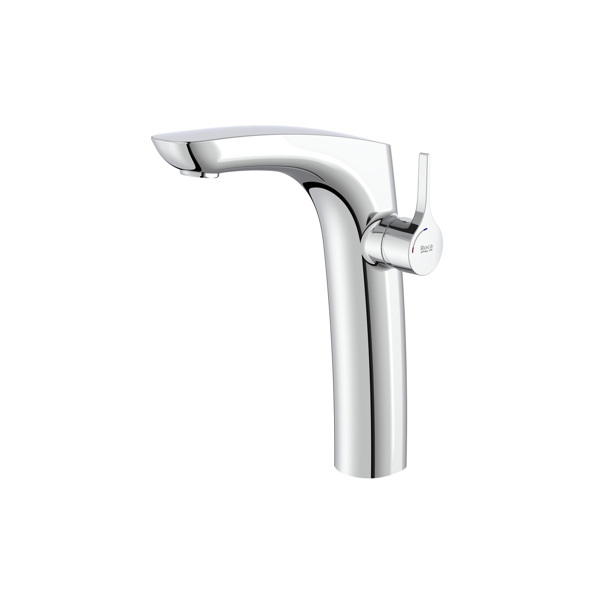 Roca Insignia Yüksek Lavabo Bataryası Krom, Cold Start, Click-Clack Sifonlu A5A3A3AC00