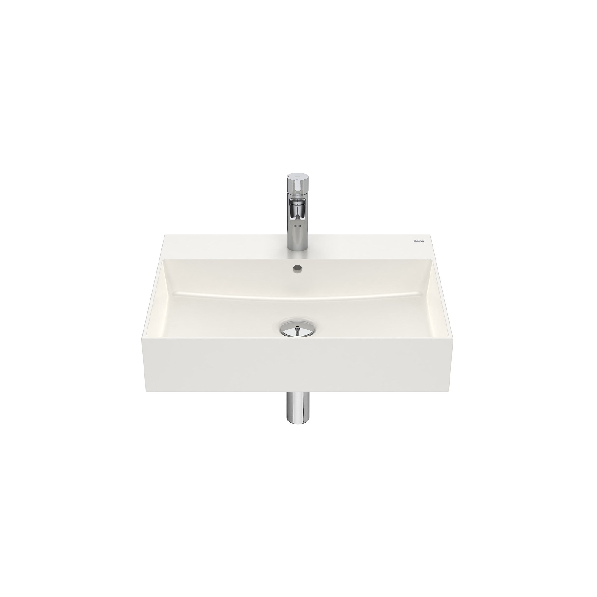 Roca Inspira FINECERAMIC® Asma Lavabo Bej 600 x 490 mm A32752C650