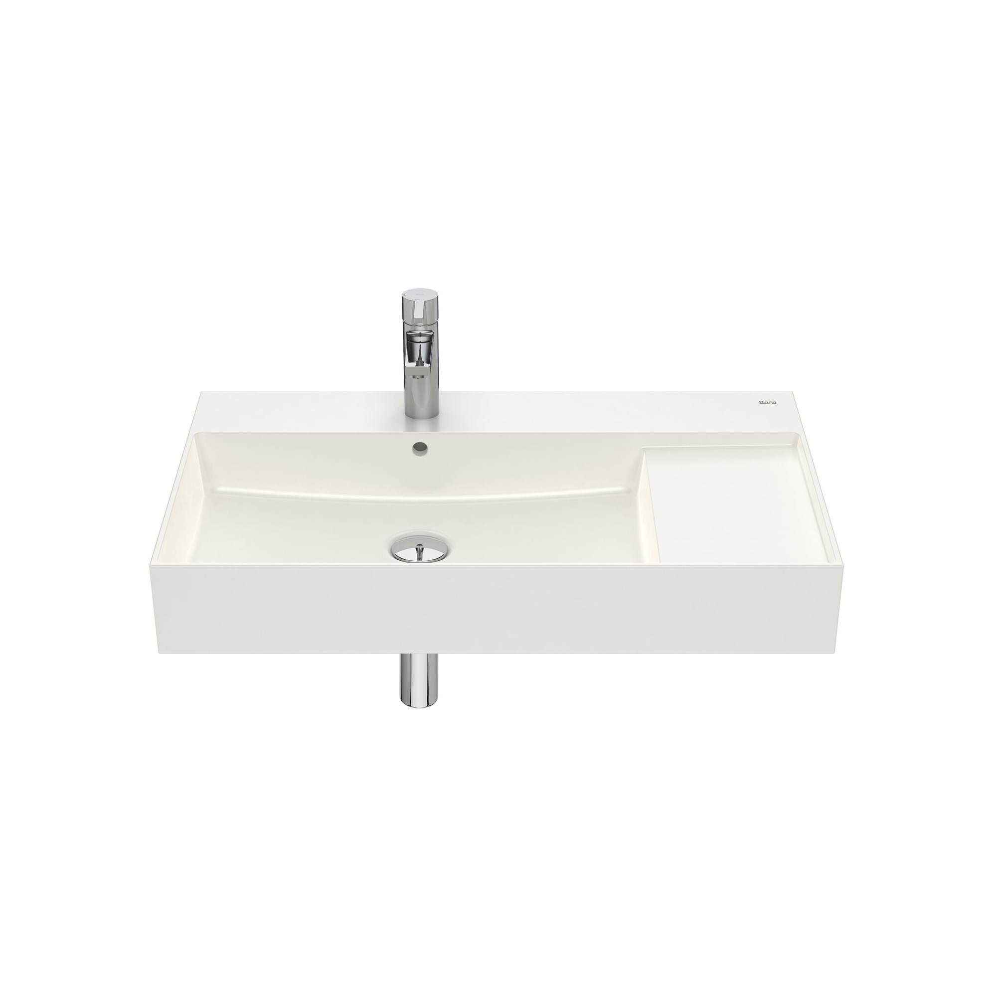 Roca Inspira FINECERAMIC® Asma Lavabo Bej 800 x 490 mm A32752B650