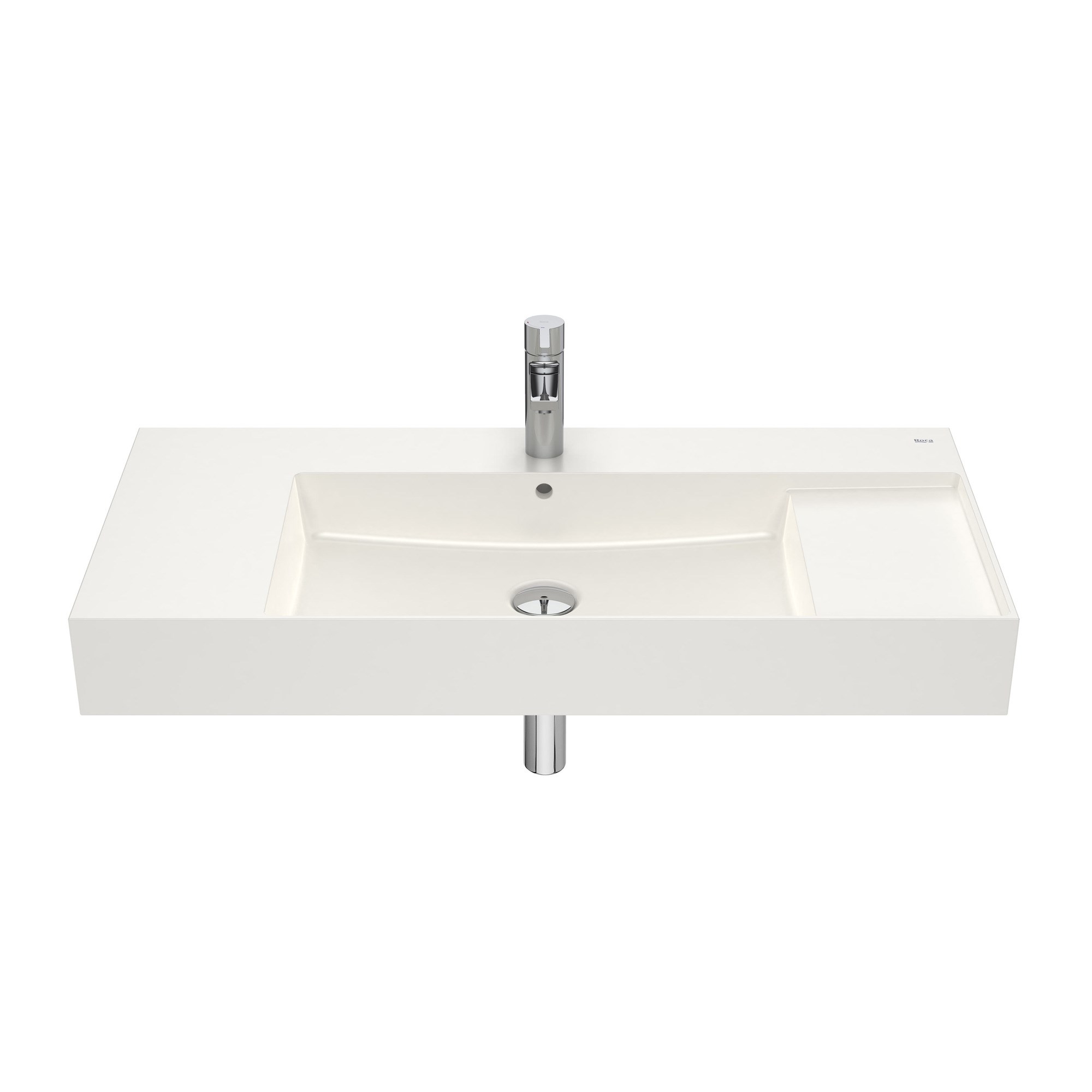 Roca Inspira FINECERAMIC® Asma Lavabo Bej 1000 x 490 mm A32752A650