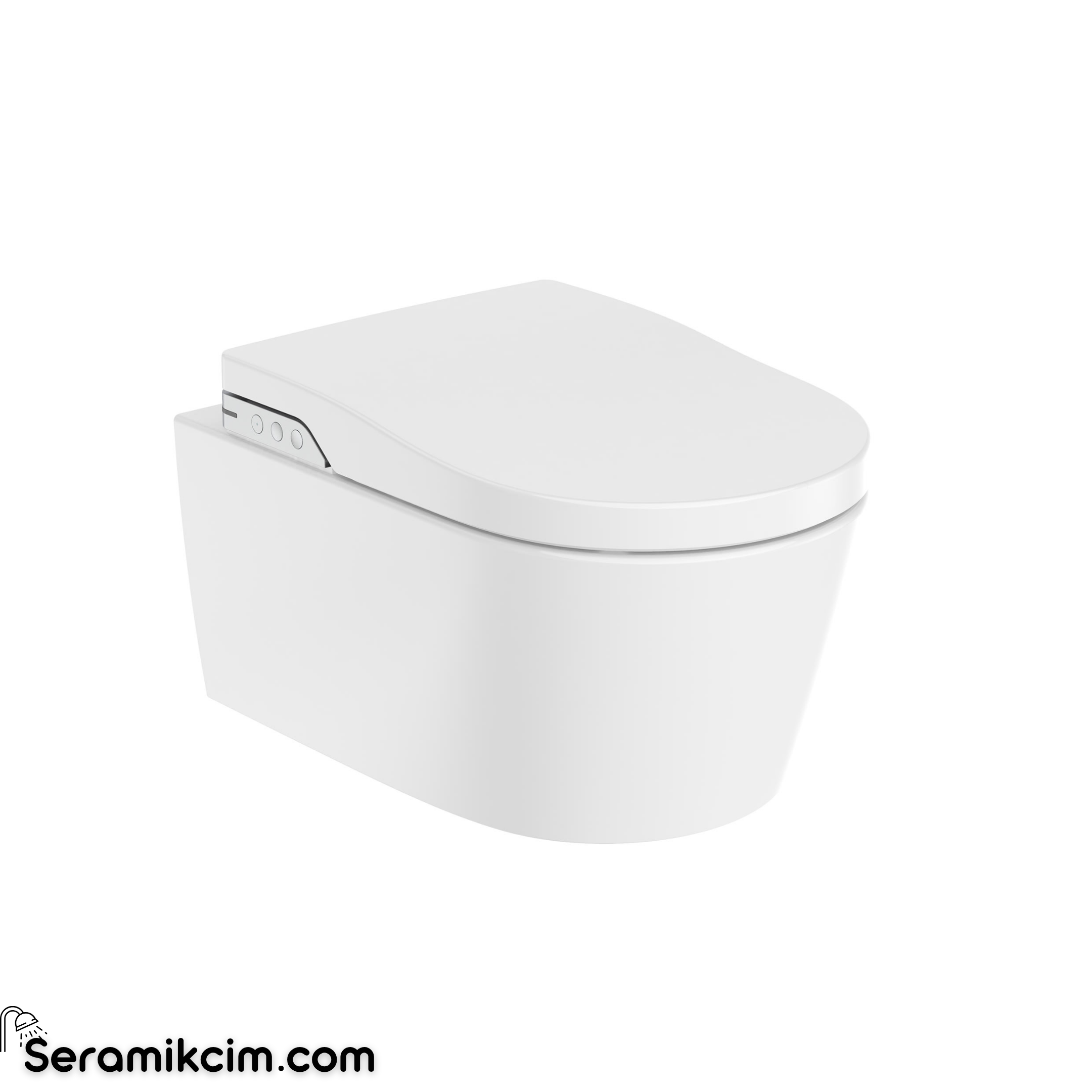 Roca Inspira In-Wash® Akıllı Asma Klozet Beyaz 562 mm A803060001