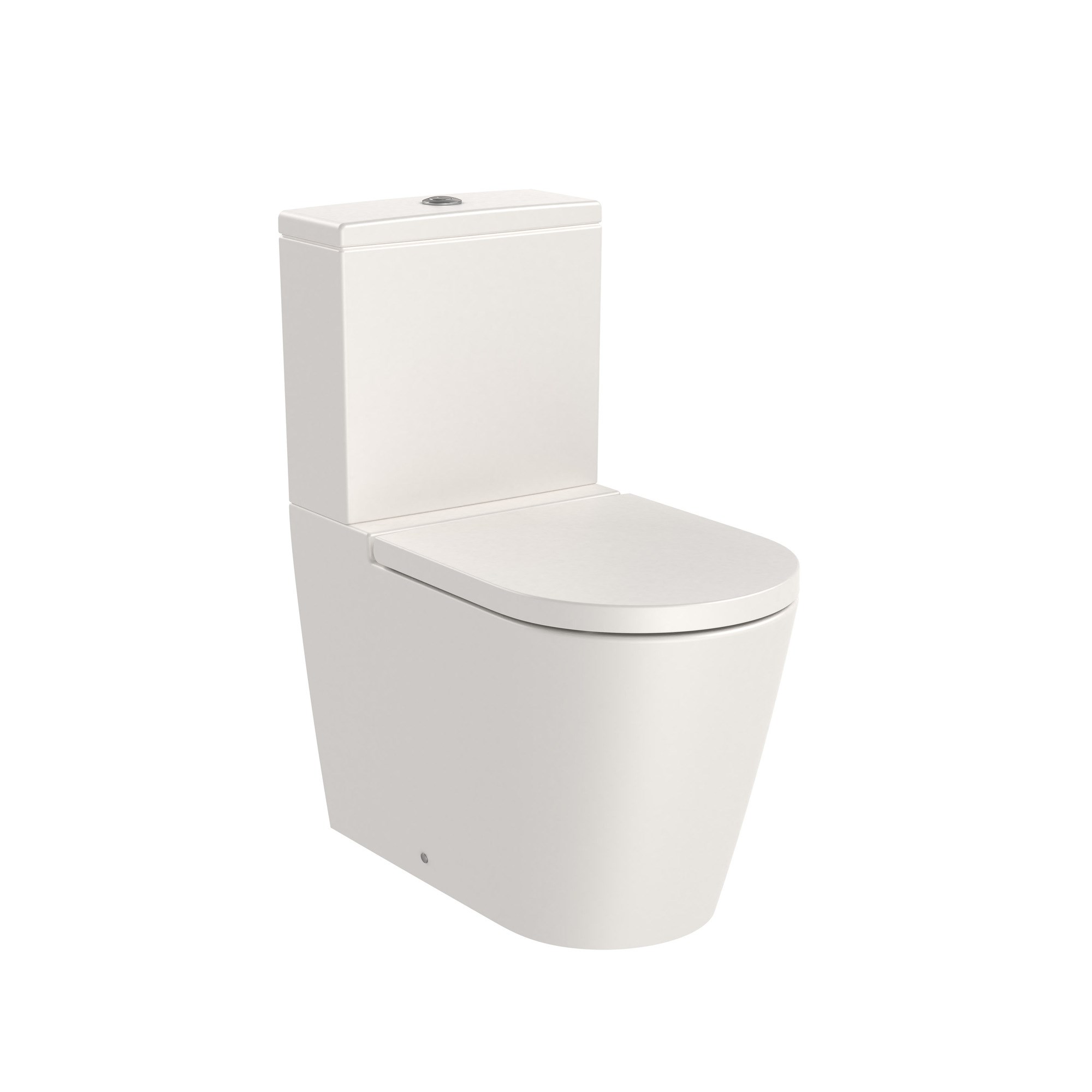 Roca Inspira Round Yerden Klozet Bej, 645 mm, Kanalsız, Çift Çıkışlı A342526650