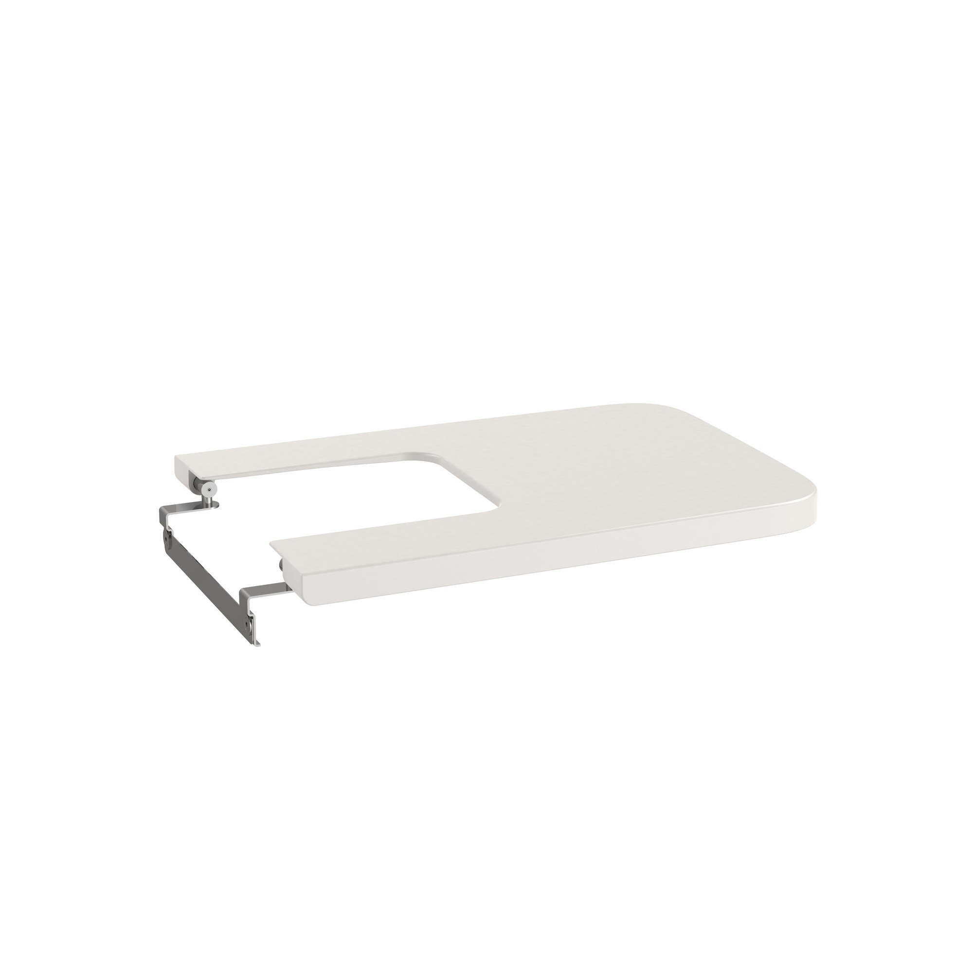 Roca Inspira Square SUPRALIT® Bide Kapağı, Bej, Yavaş Kapanır A80653265B