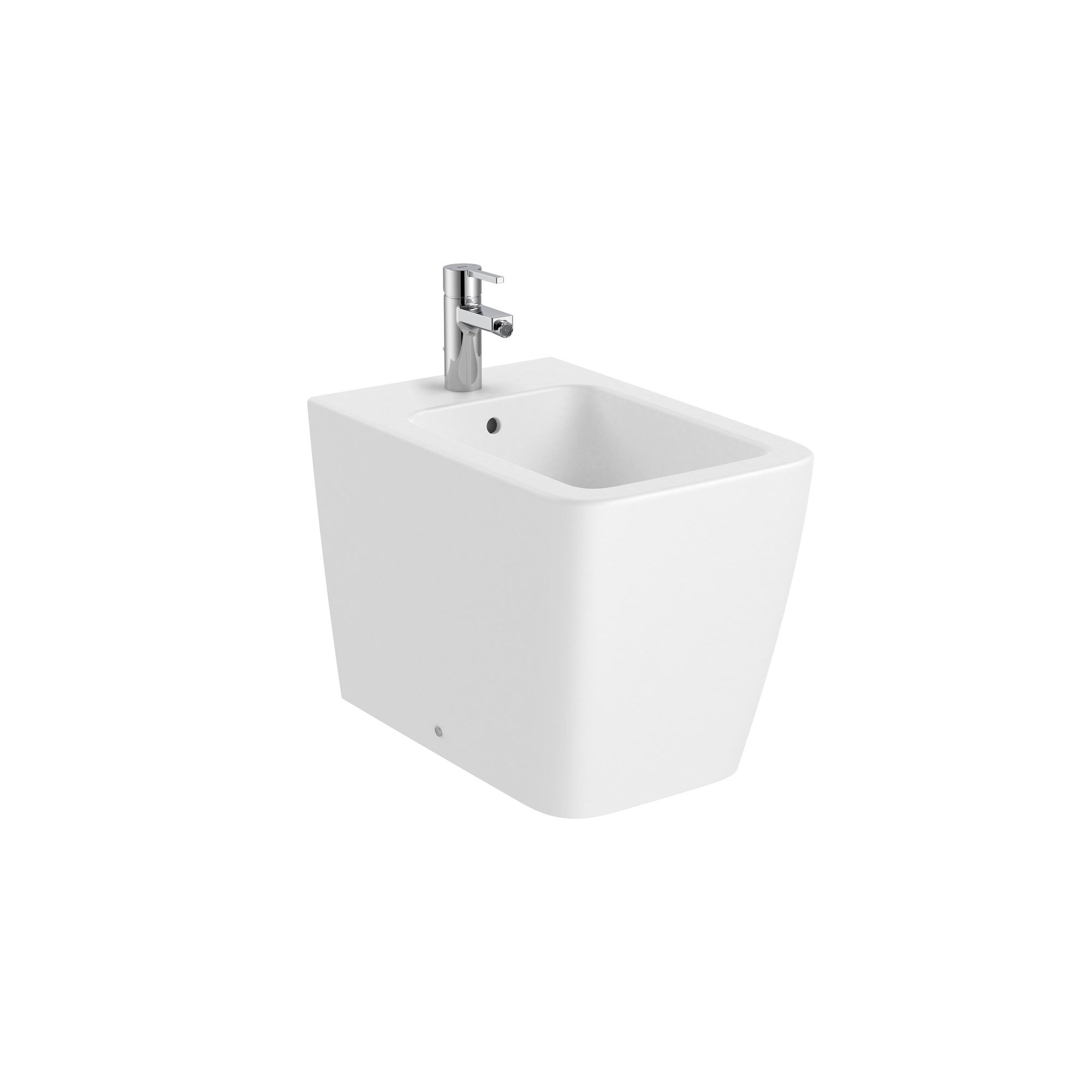 Roca Inspira Square Yerden Bide, Mat Beyaz, 560 mm, Tek Batarya Delikli A357537620