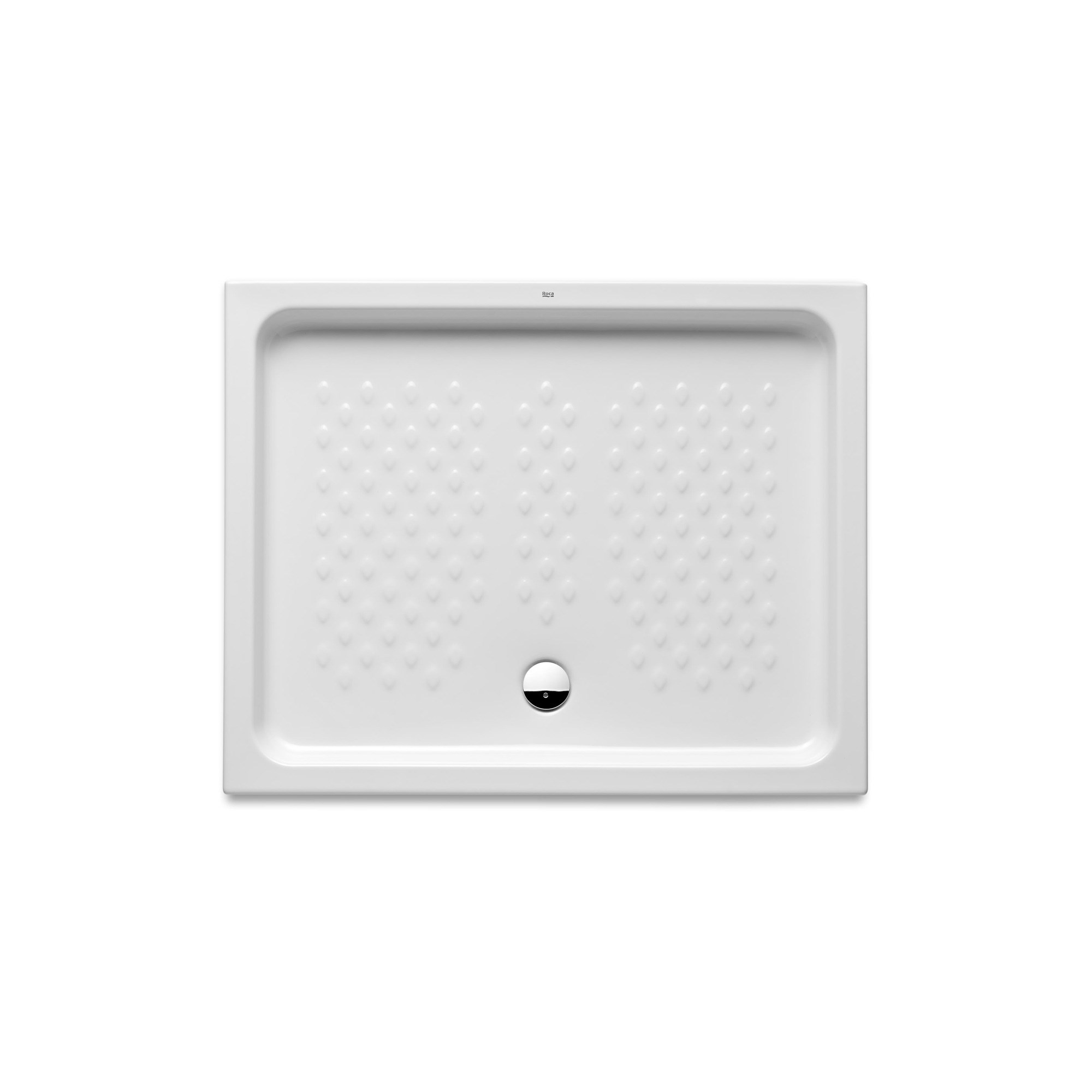 Roca Italia Seramik Duş Teknesi, 1000 x 700 x 80 mm, Beyaz A3740HT000