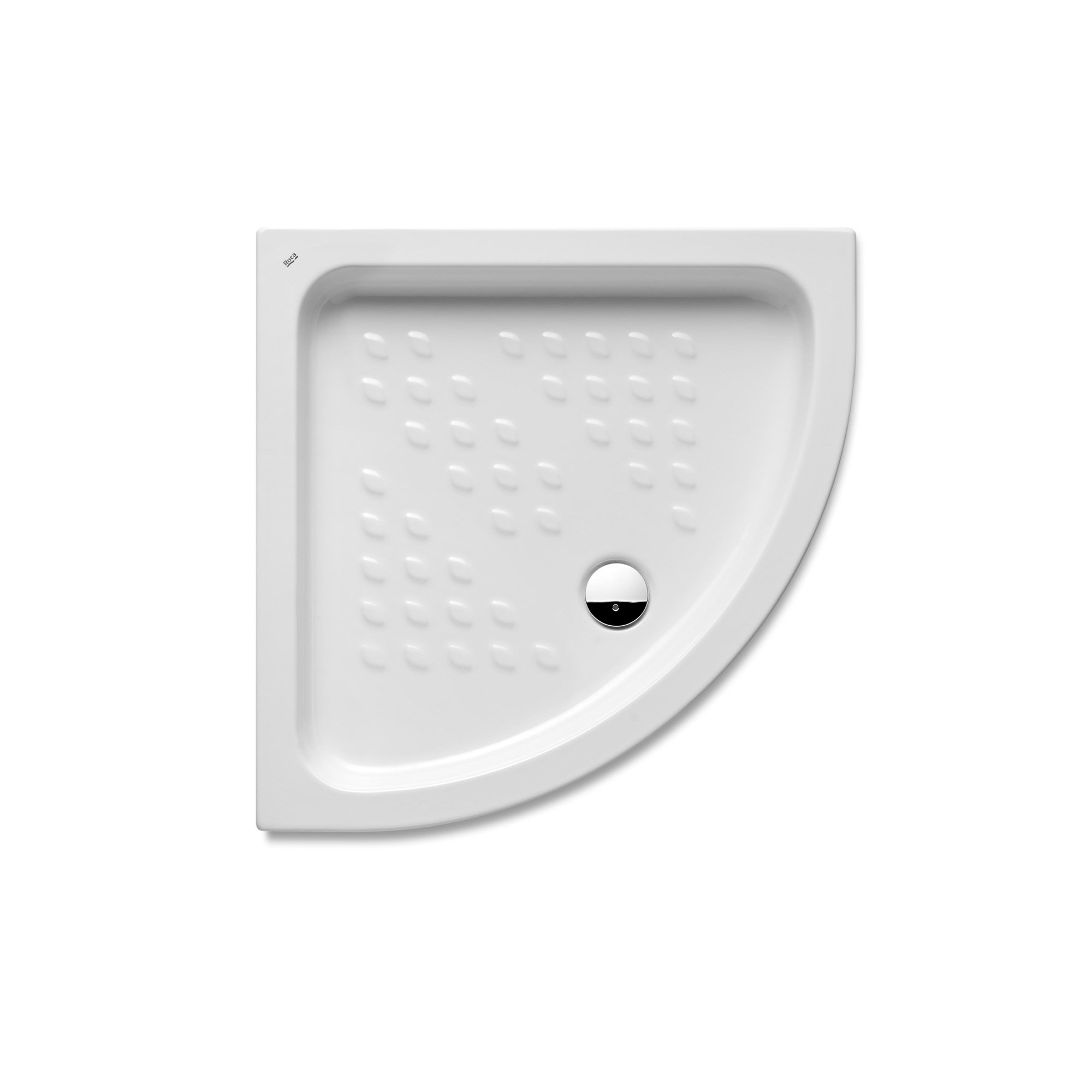 Roca Italia Seramik Köşe Duş Teknesi, 900 x 900 x 80 mm, Beyaz A3740HL000