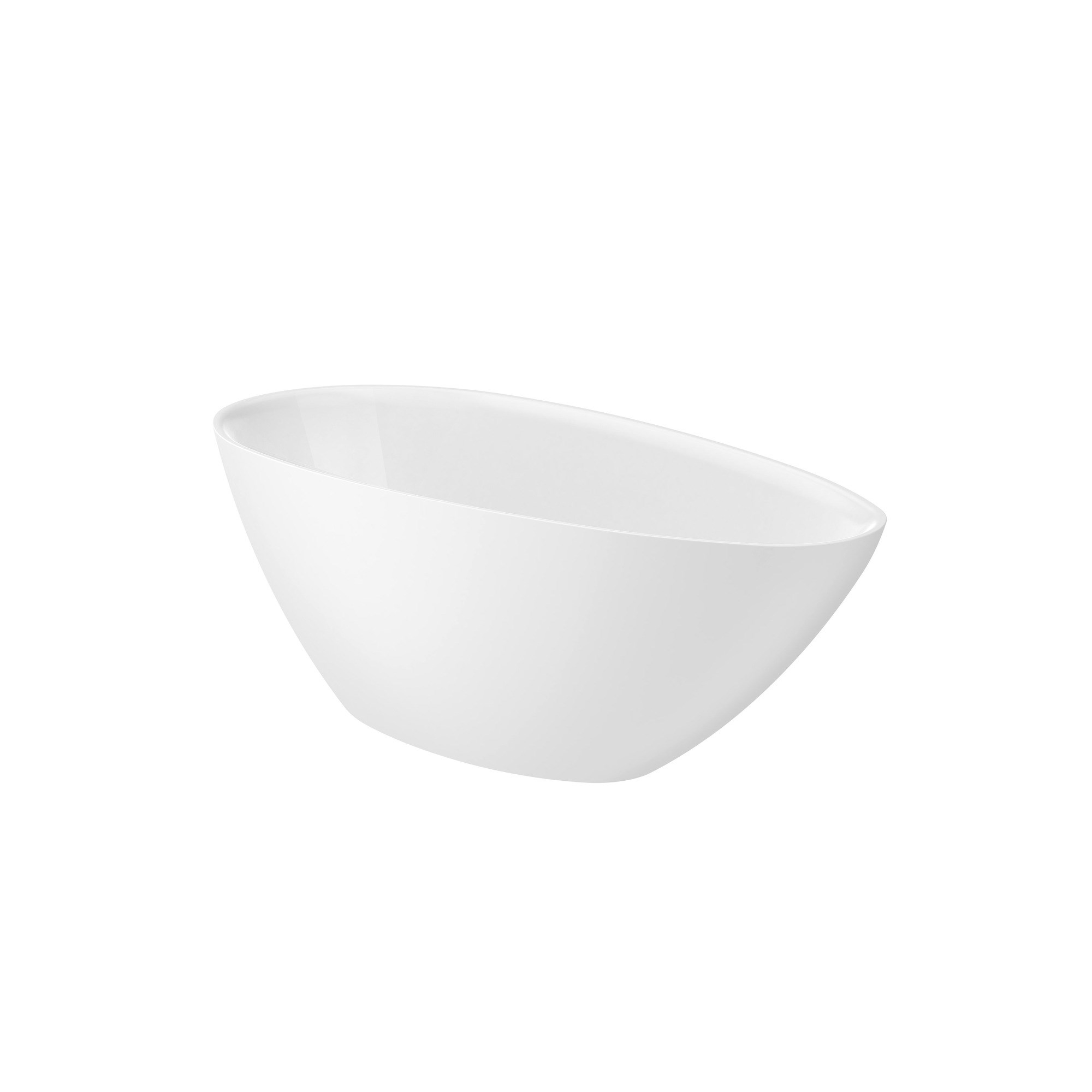Roca Kauai STONEX® 1650 x 750 mm, Oval Küvet A248617000