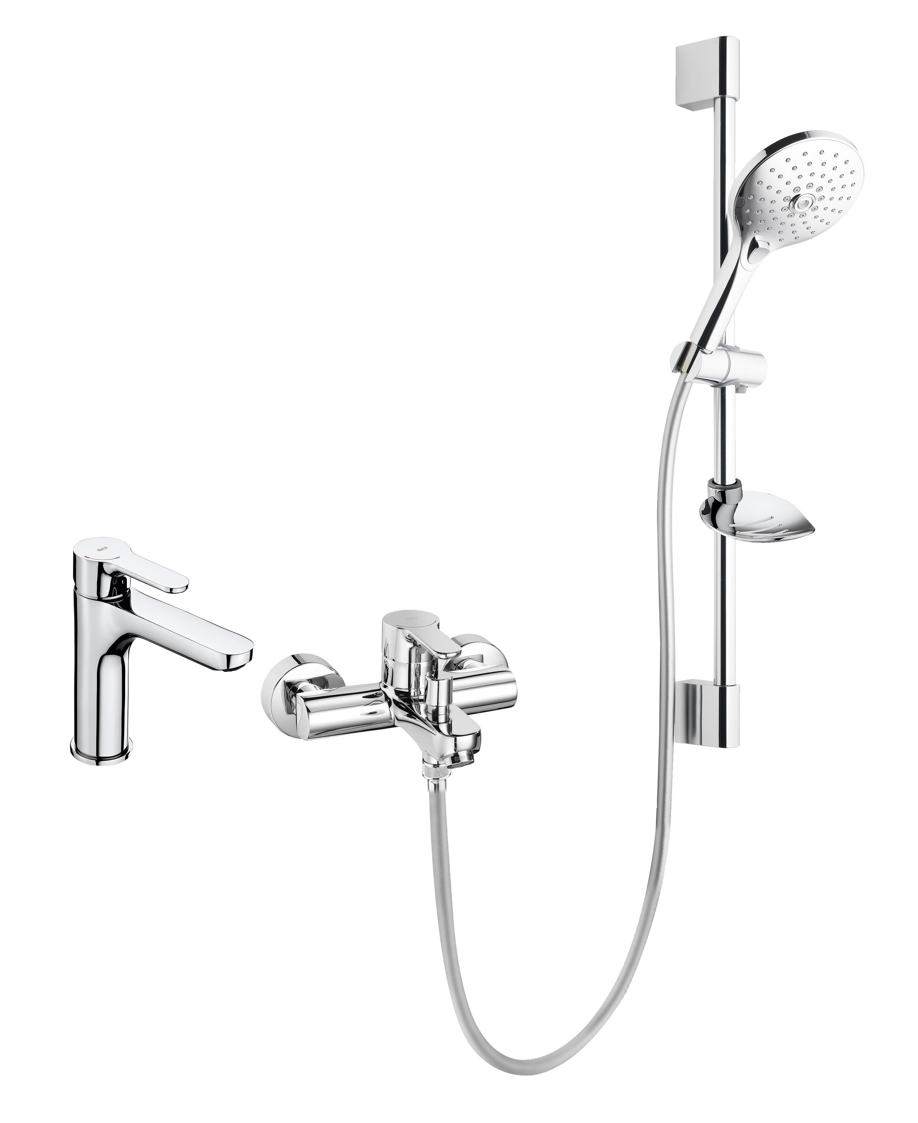 Roca L20 3lü Banyo Seti A5DA509C0K - A5DA509C0K