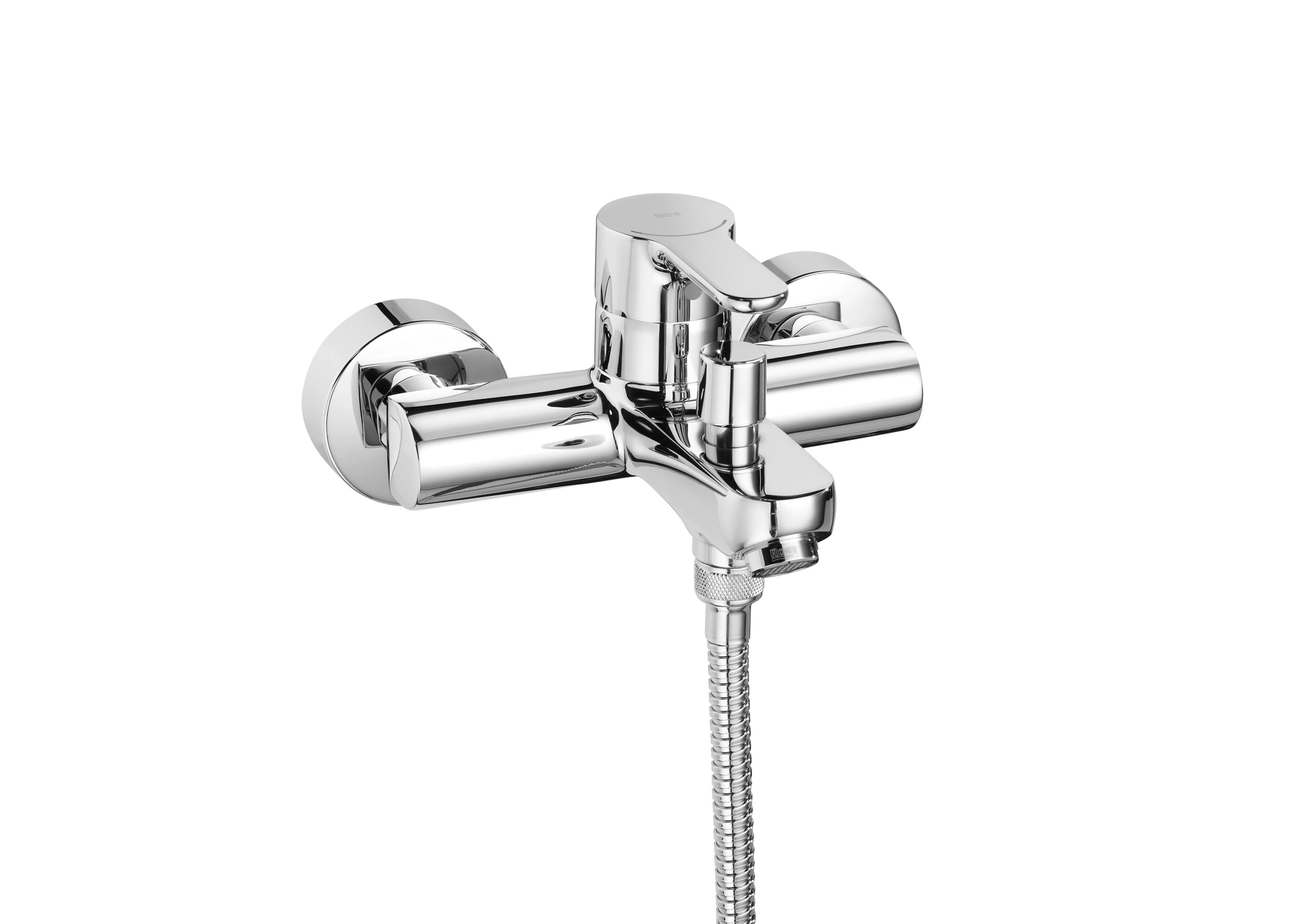 Roca L20 Banyo Bataryası Krom, Aksesuarsız A5A0209C00 - A5A0209C00