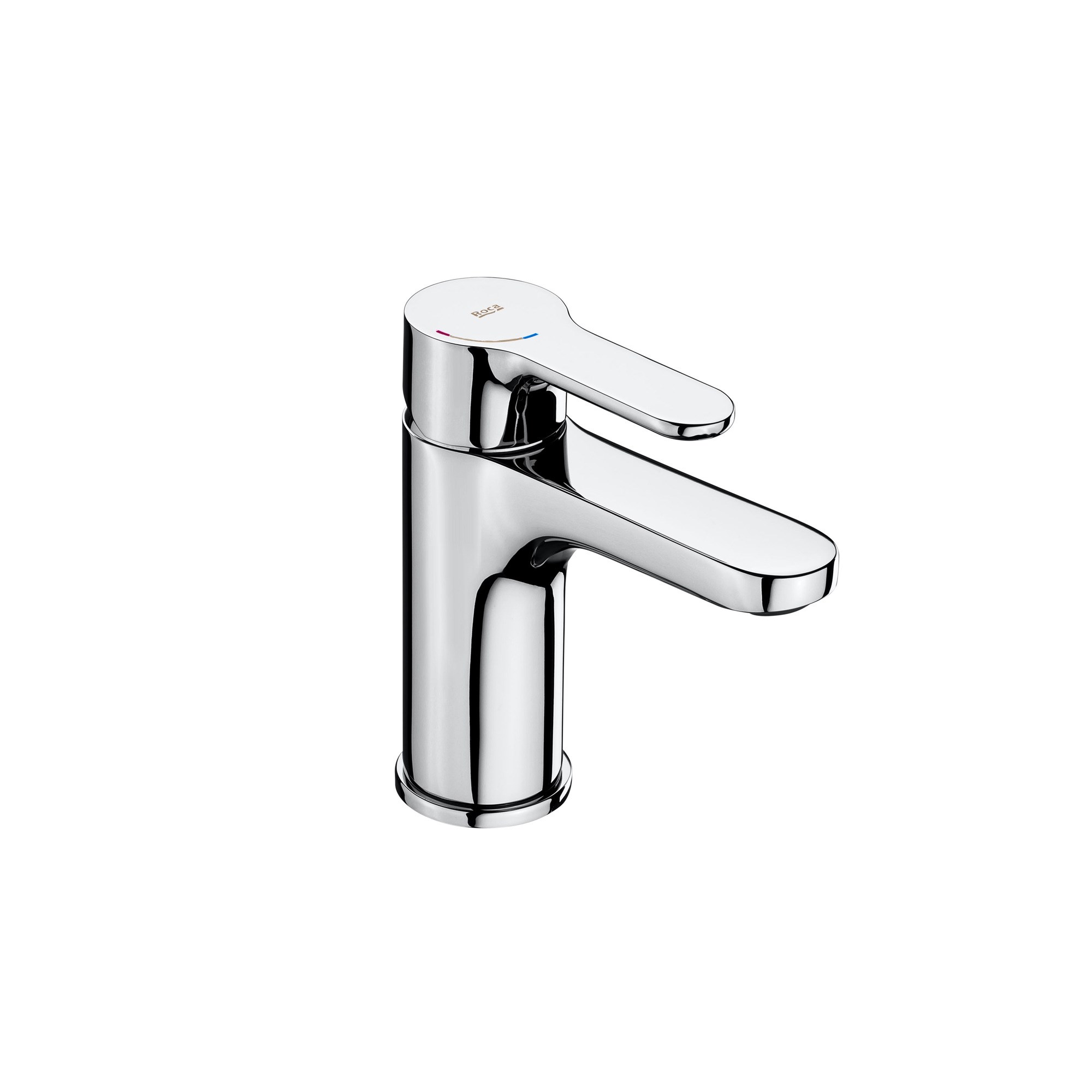 Roca L20 Lavabo Bataryası Krom, Cold Start (XL Kumanda Kolu) A5A3K09C00