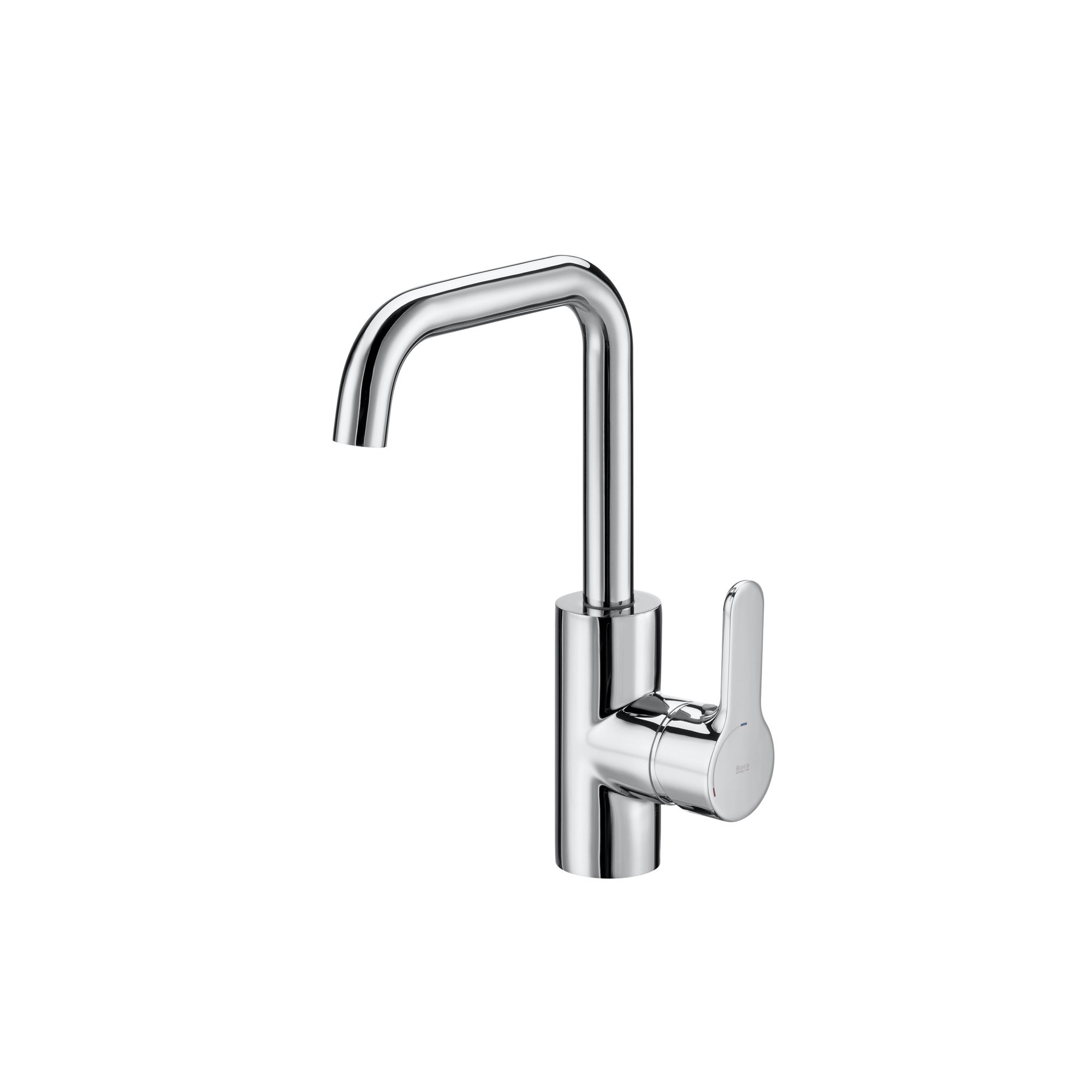 Roca L20 Lavabo Bataryası Krom, Yandan Kumandalı, Cold Start, Sifon Kumandalı A5A4009C00
