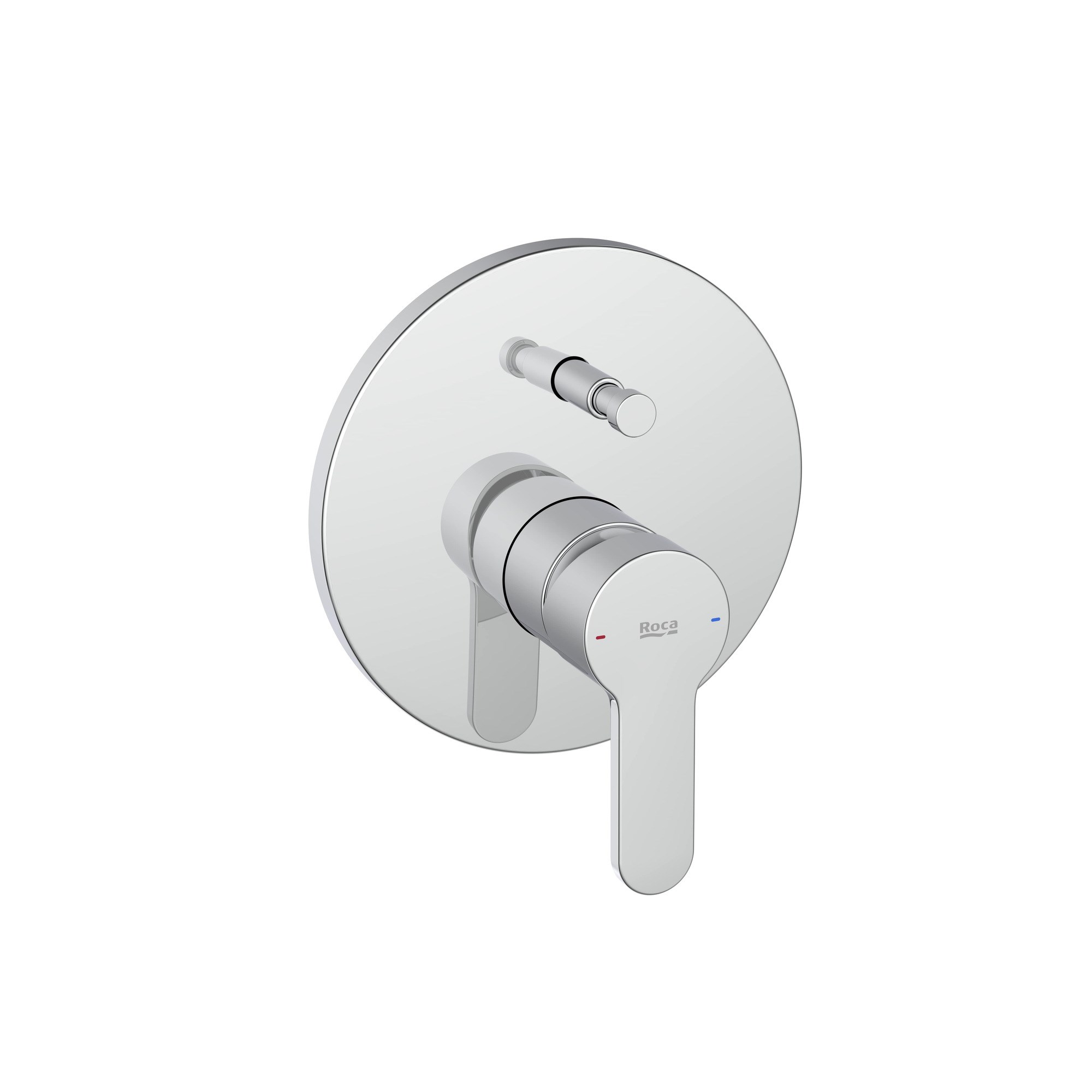 Roca Lavabo Bataryası Düz Gövdeli ve Click Clack Giderli. Cold Start. M-Size A5A069HC00