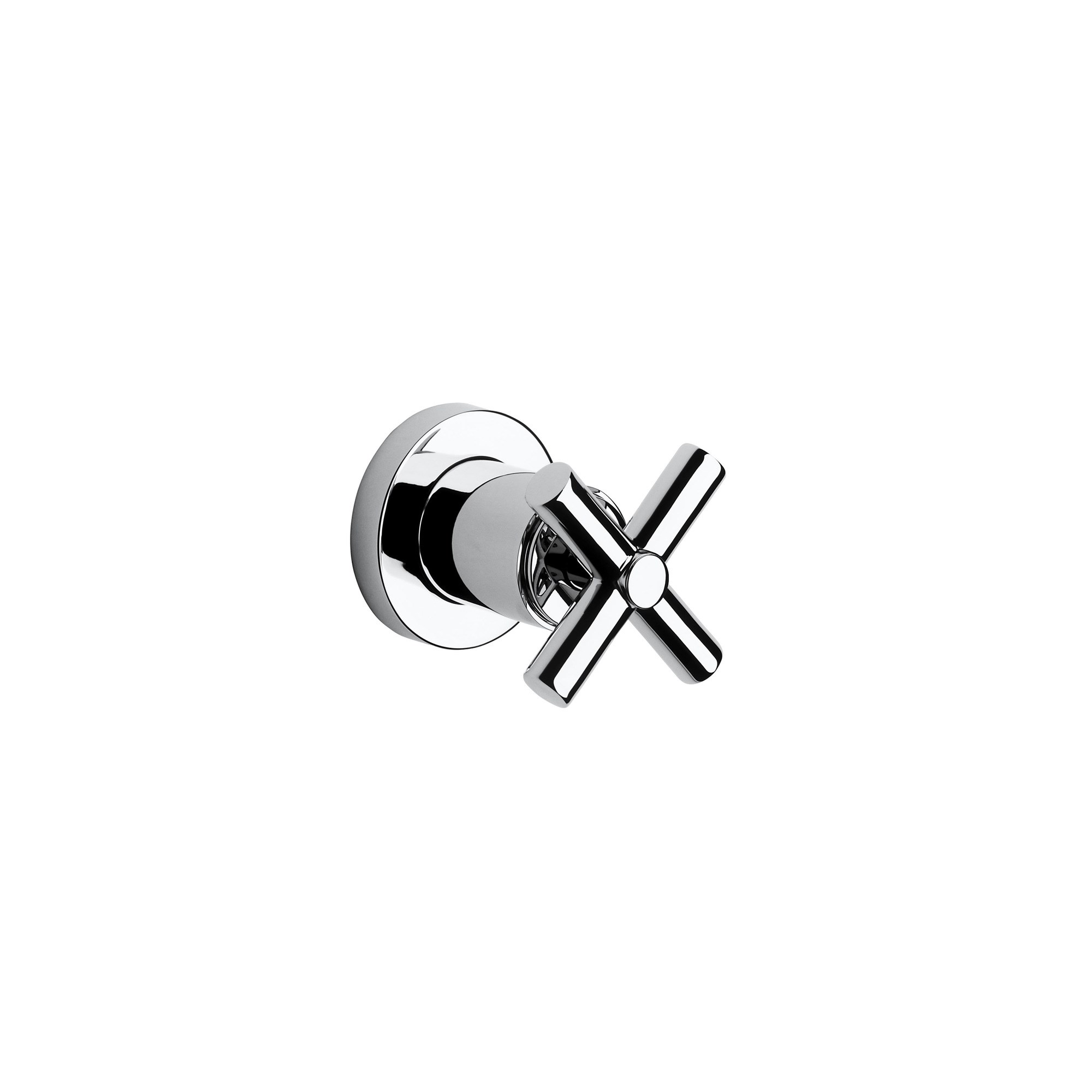 Roca Loft Ankastre Banyo Yönlendirici 1/2”, 2 Çıkışlı, Krom A5A9043C00