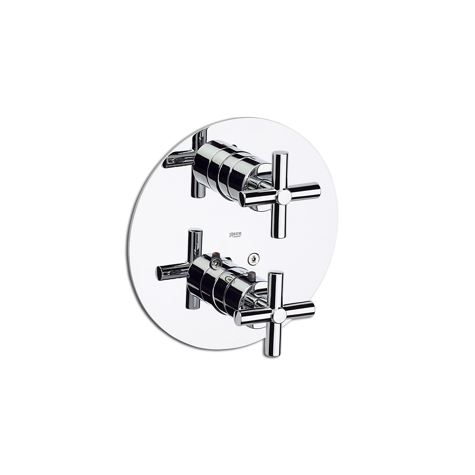 Roca Loft-T Ankastre Termostatik Banyo Bataryası Krom A5A0743C00