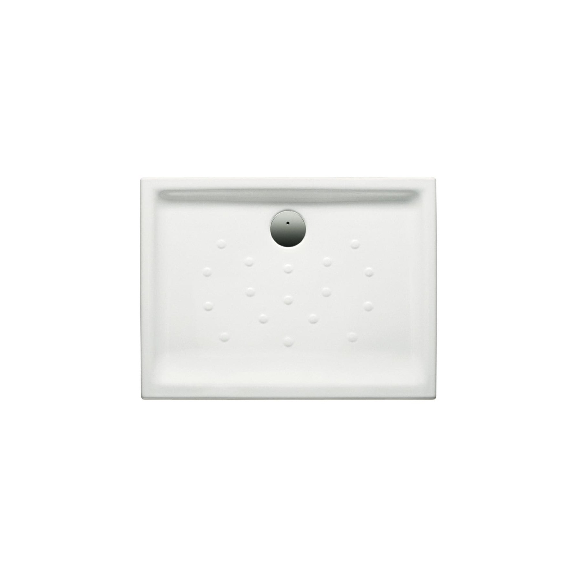 Roca Malta Seramik Duş Teknesi, 1000 x 800 x 65 mm, Beyaz A373517000