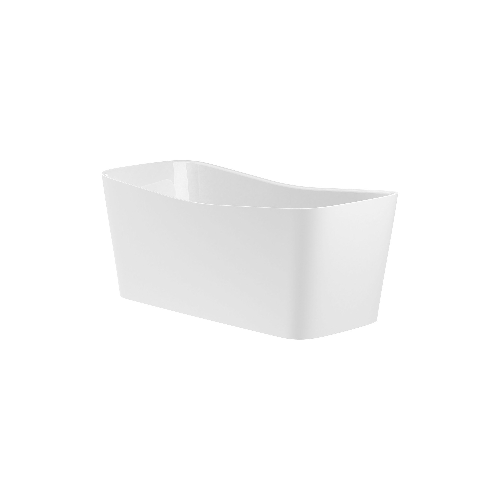 Roca Maui Square STONEX® 1550 x 700 mm, Dikdötgen Küvet A248502000