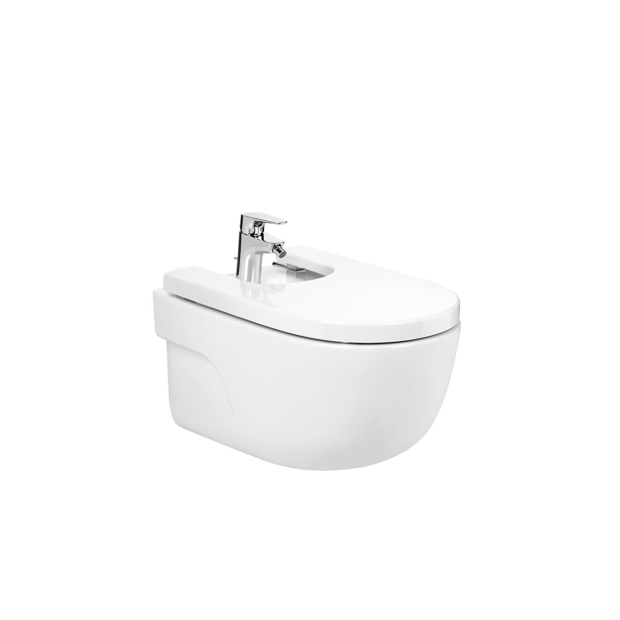 Roca Meridian Asma Bide, Beyaz, 560 mm, Tek Batarya Delikli A357248000